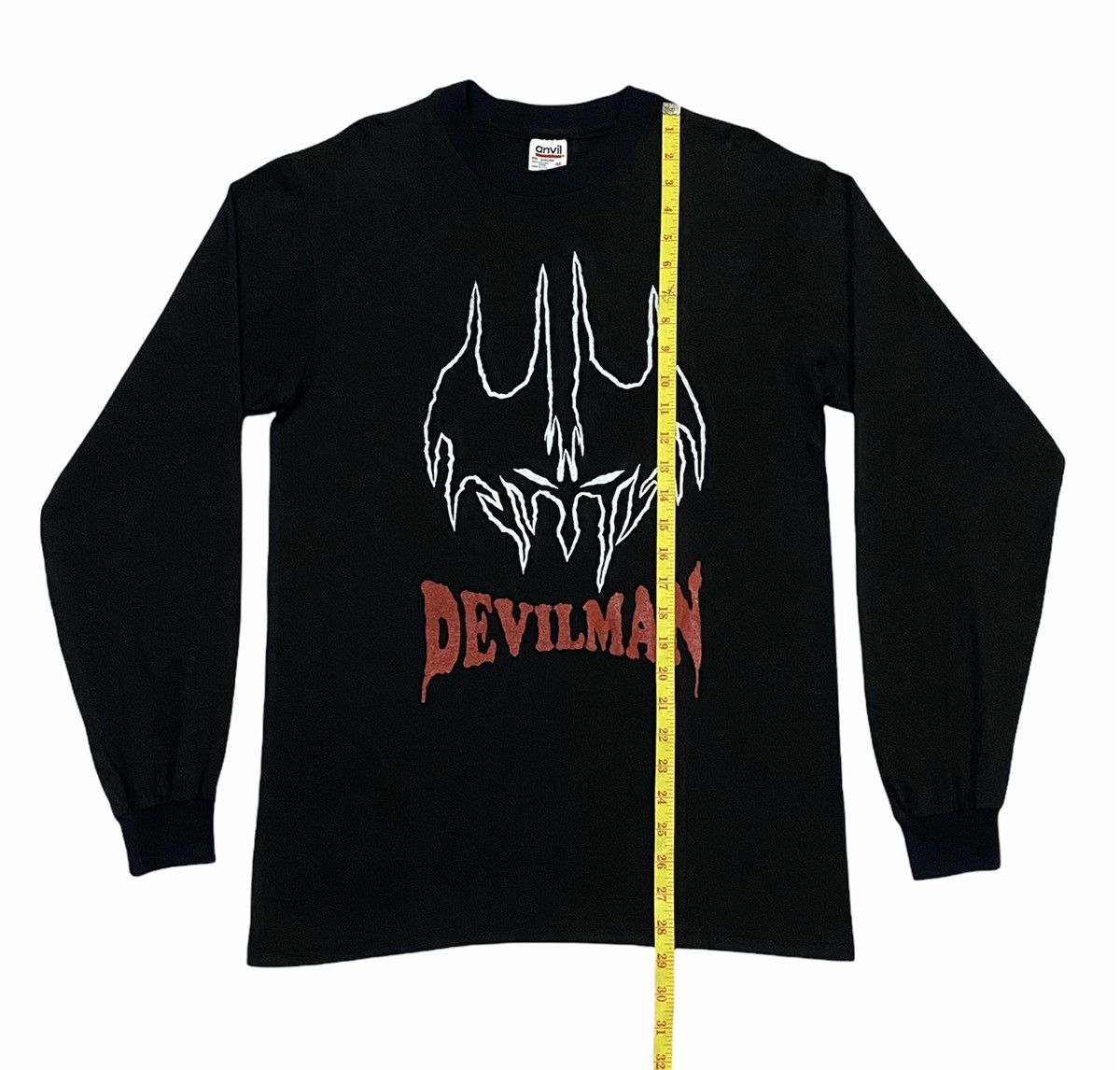 Vintage 90’s Devilman Shirt Long Sleeve