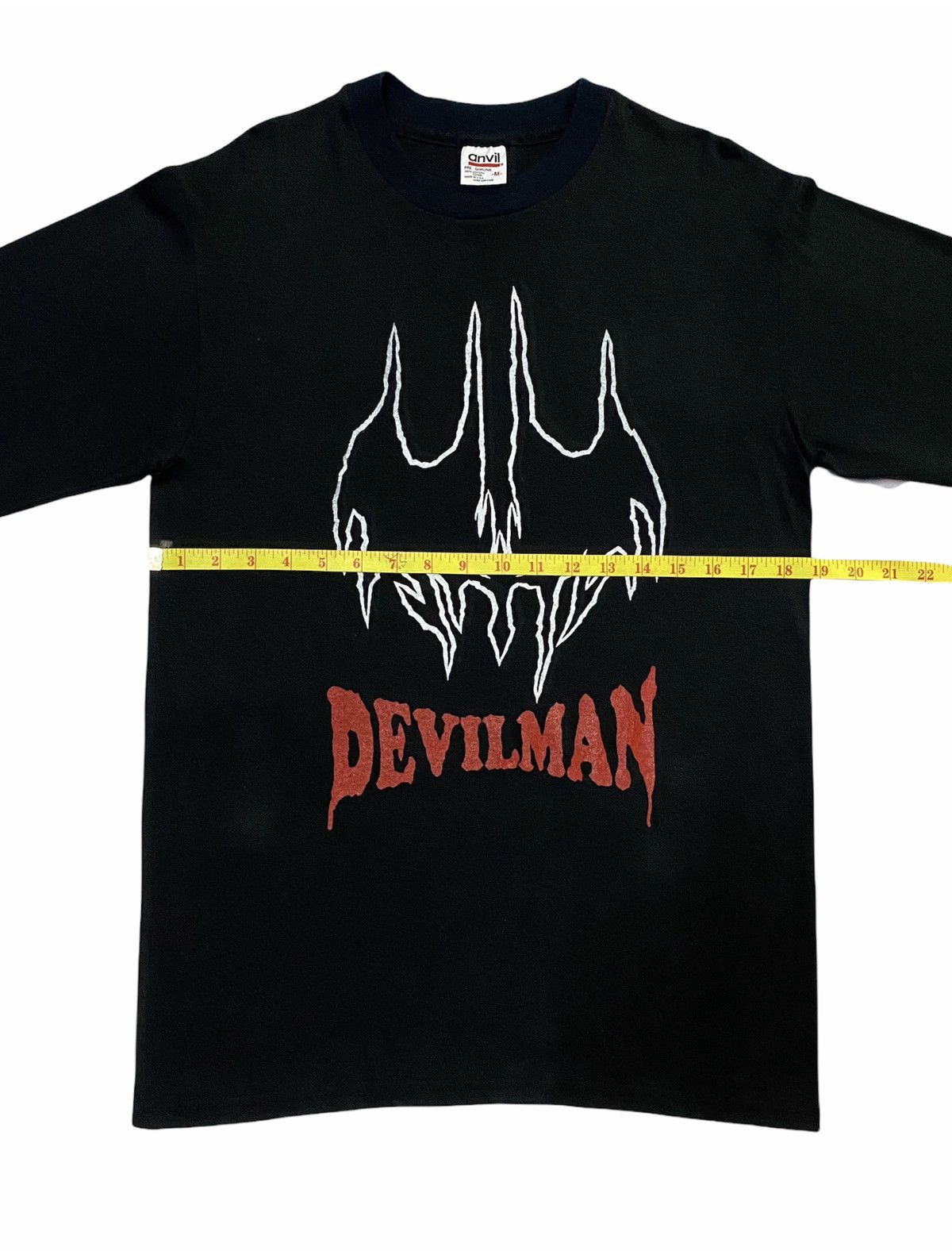 Vintage 90’s Devilman Shirt Long Sleeve