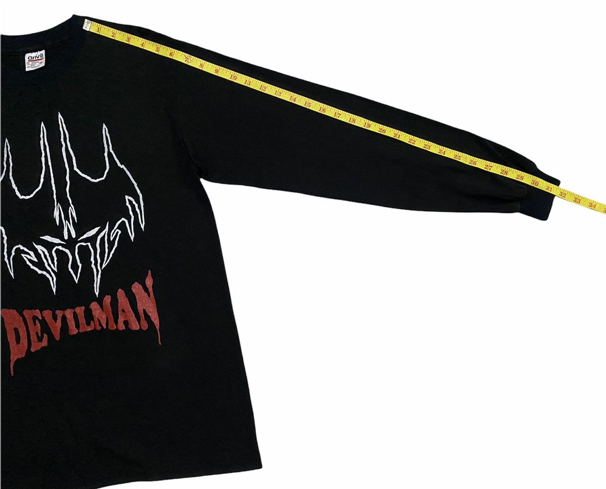 Vintage 90’s Devilman Shirt Long Sleeve