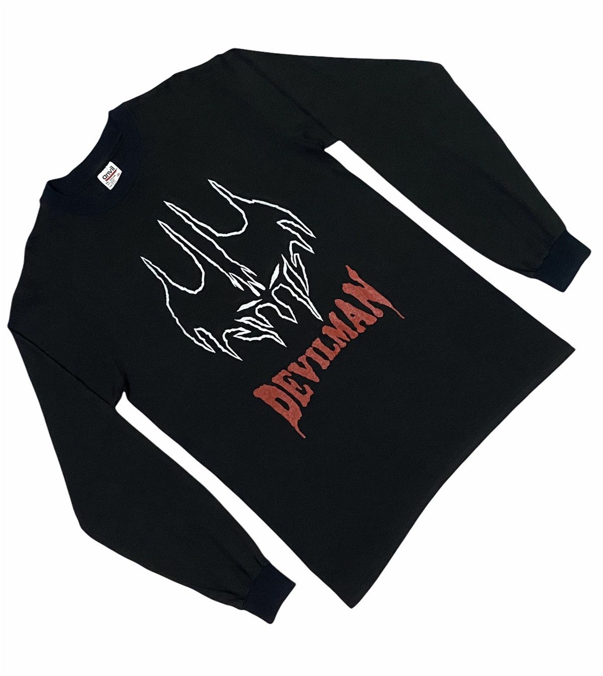 Vintage 90’s Devilman Shirt Long Sleeve