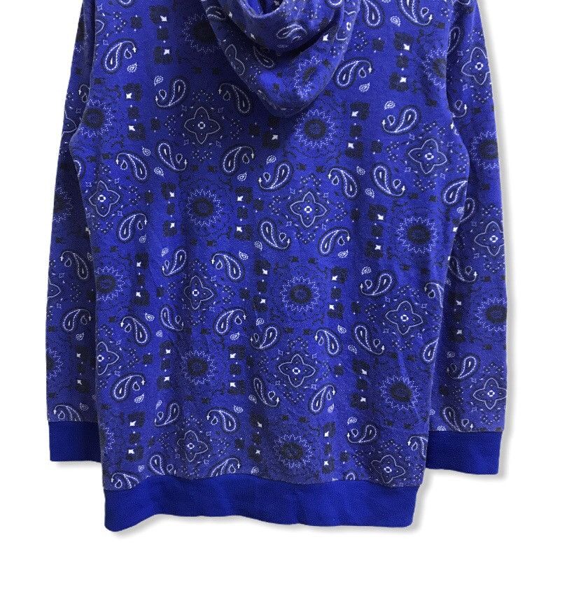 Japanese Brand Anap.net big logo paisley design hoodie Size US M / EU 48-50 / 2 - 6 Thumbnail