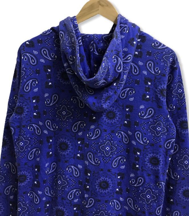 Japanese Brand Anap.net big logo paisley design hoodie Size US M / EU 48-50 / 2 - 7 Thumbnail
