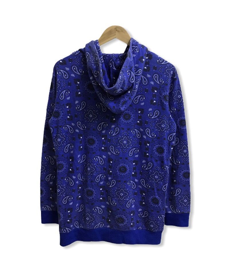 Japanese Brand Anap.net big logo paisley design hoodie Size US M / EU 48-50 / 2 - 5 Thumbnail
