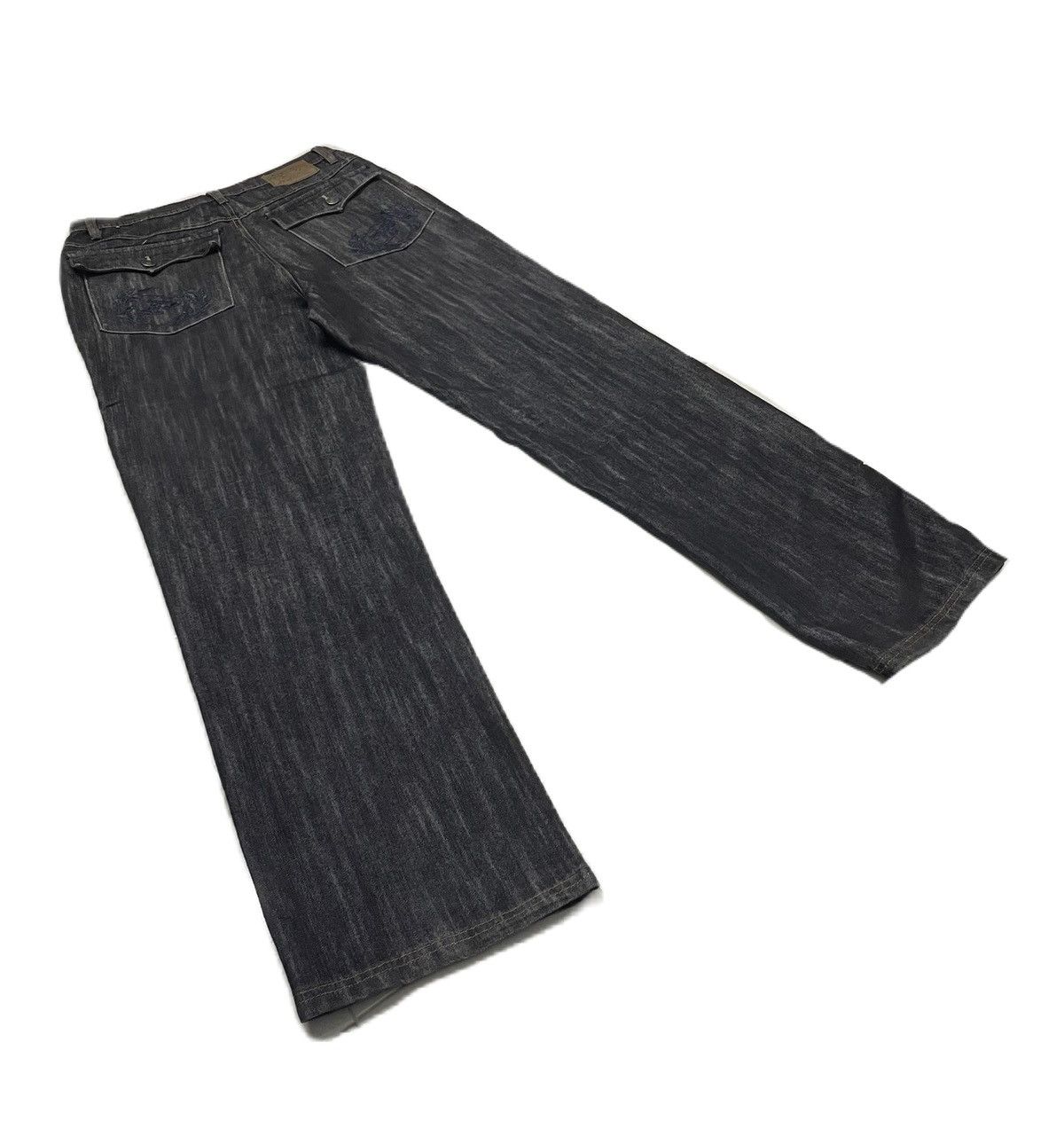 Phat Farm Vintage Phat Farm Baggy Jeans Embroidery Logo Size US 31 - 5 Thumbnail