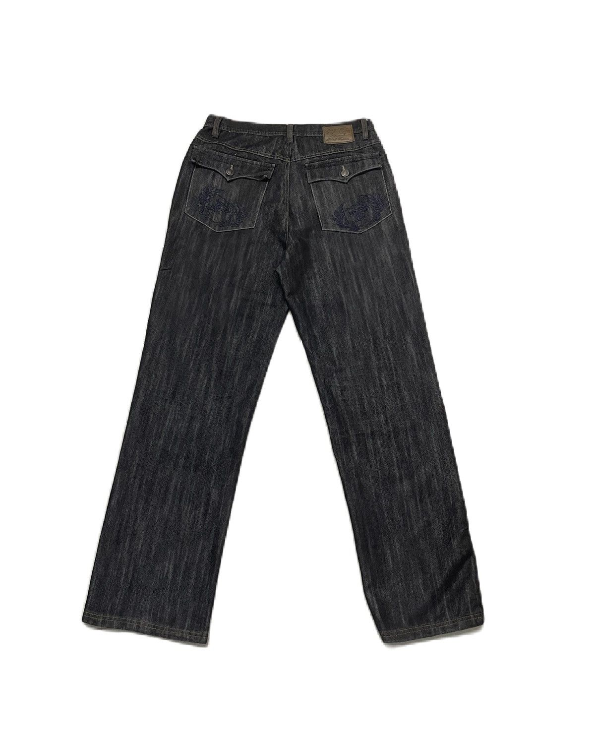 Phat Farm Vintage Phat Farm Baggy Jeans Embroidery Logo Size US 31 - 6 Thumbnail