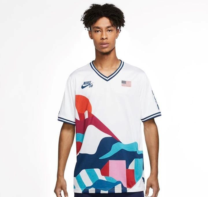 Nike sb parra tee online