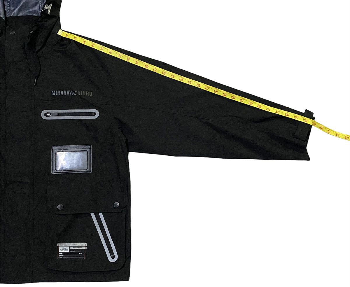 Japanese Brand MIHARAYASUHIRO Waterproof 3 Layer Jacket By Gu Size US XL / EU 56 / 4 - 6 Thumbnail