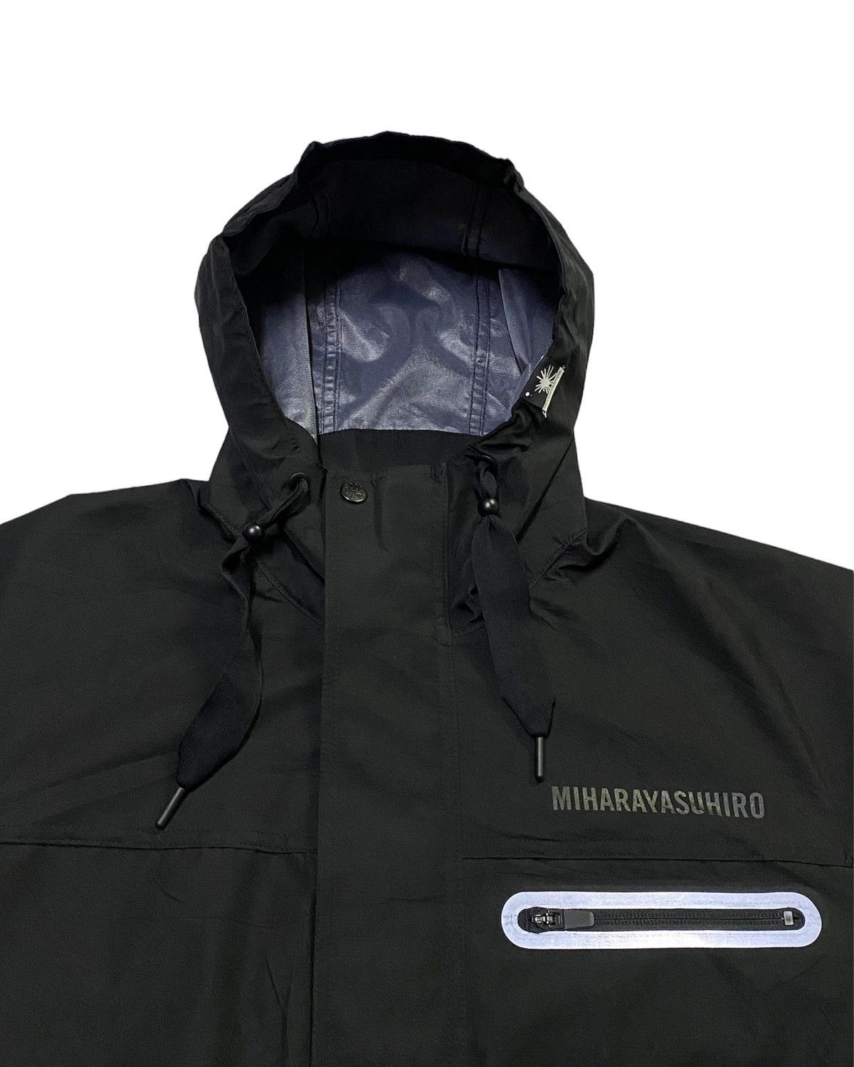 Japanese Brand MIHARAYASUHIRO Waterproof 3 Layer Jacket By Gu Size US XL / EU 56 / 4 - 20 Thumbnail