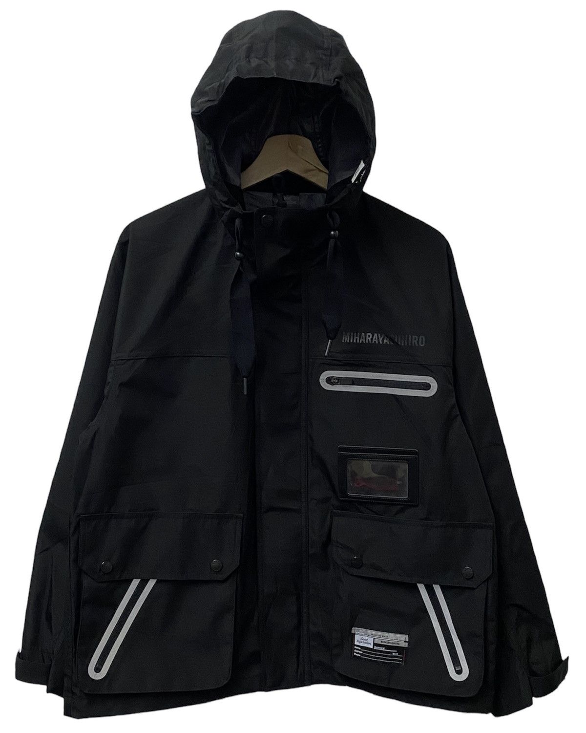 Japanese Brand MIHARAYASUHIRO Waterproof 3 Layer Jacket By Gu Size US XL / EU 56 / 4 - 2 Thumbnail