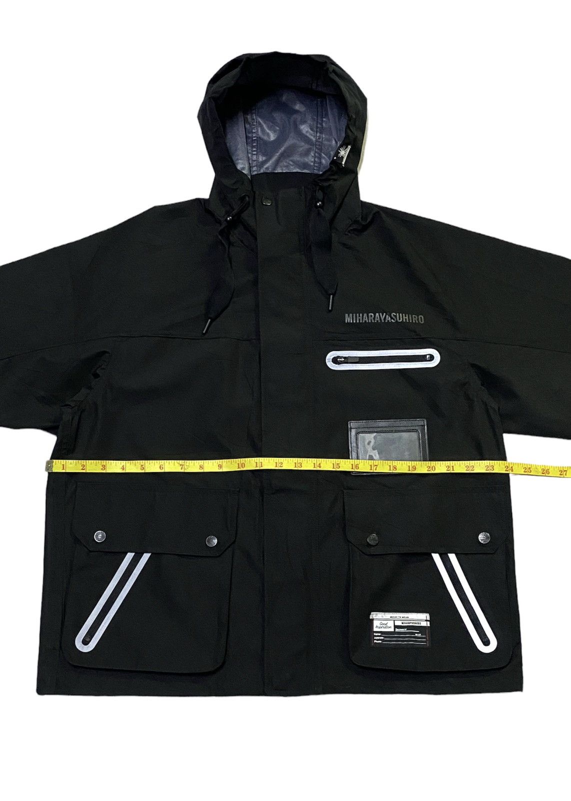 Japanese Brand MIHARAYASUHIRO Waterproof 3 Layer Jacket By Gu Size US XL / EU 56 / 4 - 4 Thumbnail