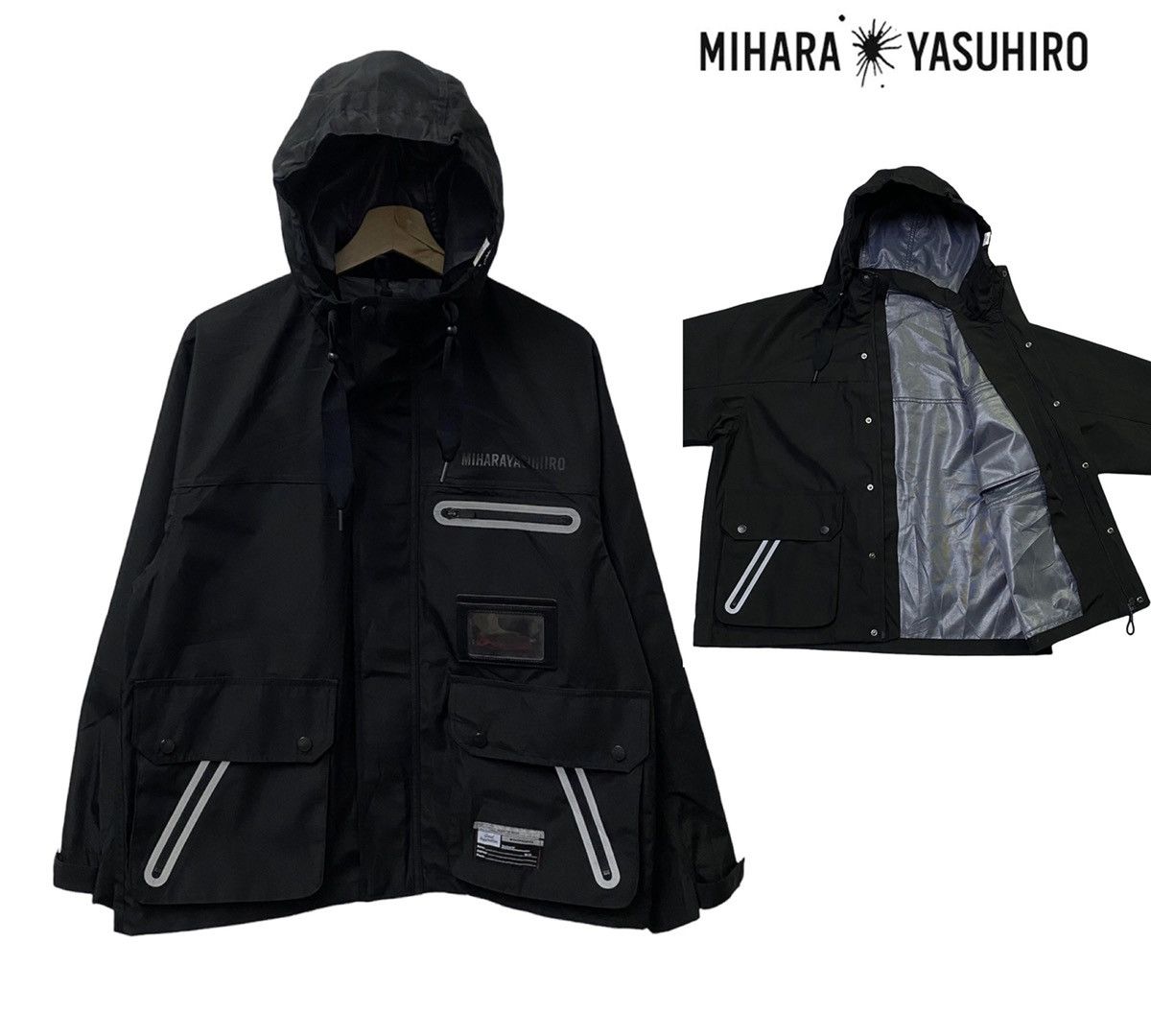 Japanese Brand MIHARAYASUHIRO Waterproof 3 Layer Jacket By Gu Size US XL / EU 56 / 4 - 1 Thumbnail