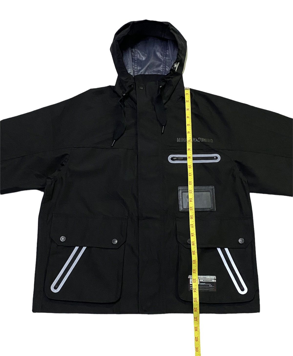 Japanese Brand MIHARAYASUHIRO Waterproof 3 Layer Jacket By Gu Size US XL / EU 56 / 4 - 5 Thumbnail