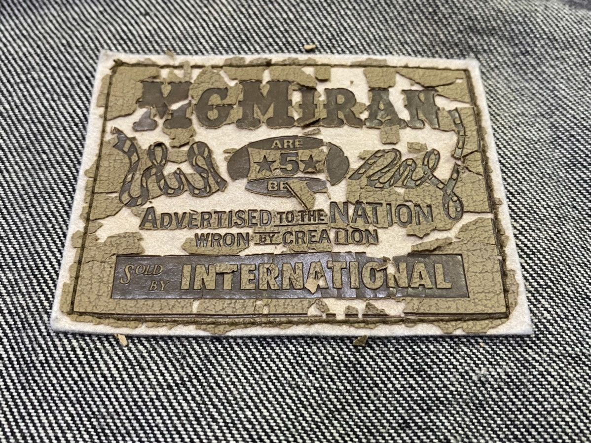 Designer × Japanese Brand × Vintage Denim Raptee Fullprint Jacket Size US M / EU 48-50 / 2 - 11 Thumbnail