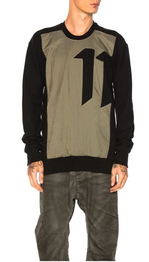 11 by BBS block sweatshirts