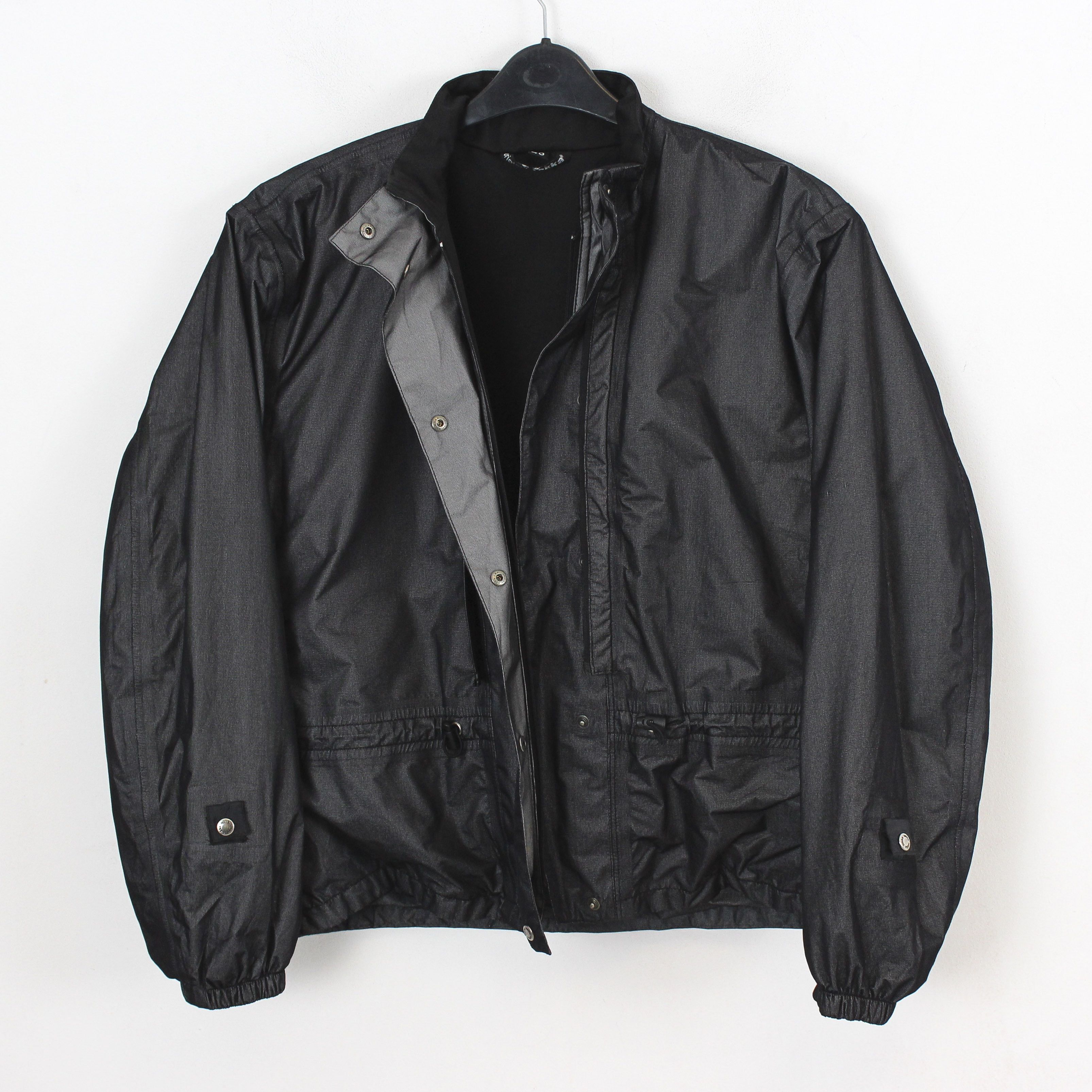 Goretex Airvantage Womens L Jacket Coat Biker EU 40 Motorcycle Black Size L / US 10 / IT 46 - 3 Thumbnail