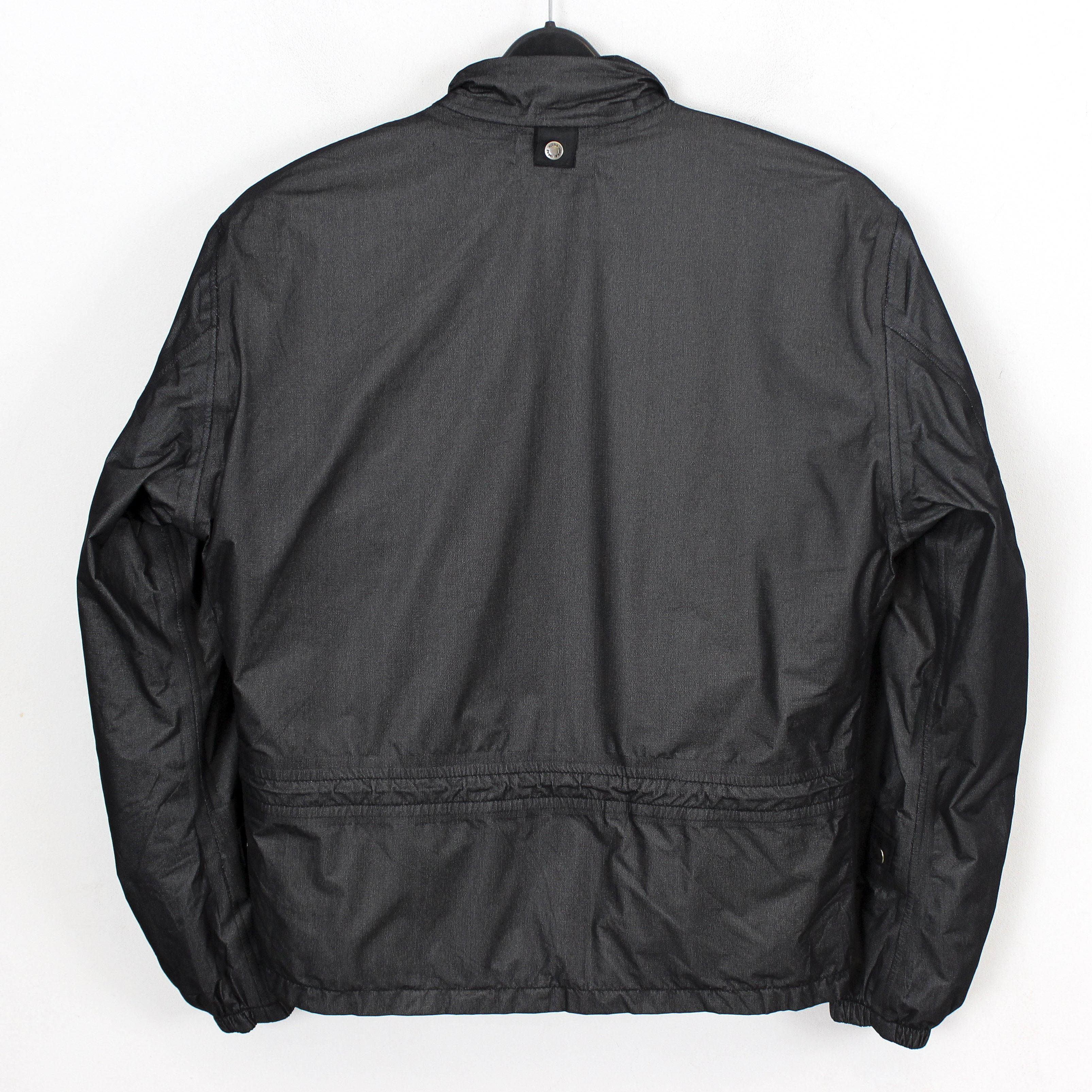 Goretex Airvantage Womens L Jacket Coat Biker EU 40 Motorcycle Black Size L / US 10 / IT 46 - 4 Thumbnail