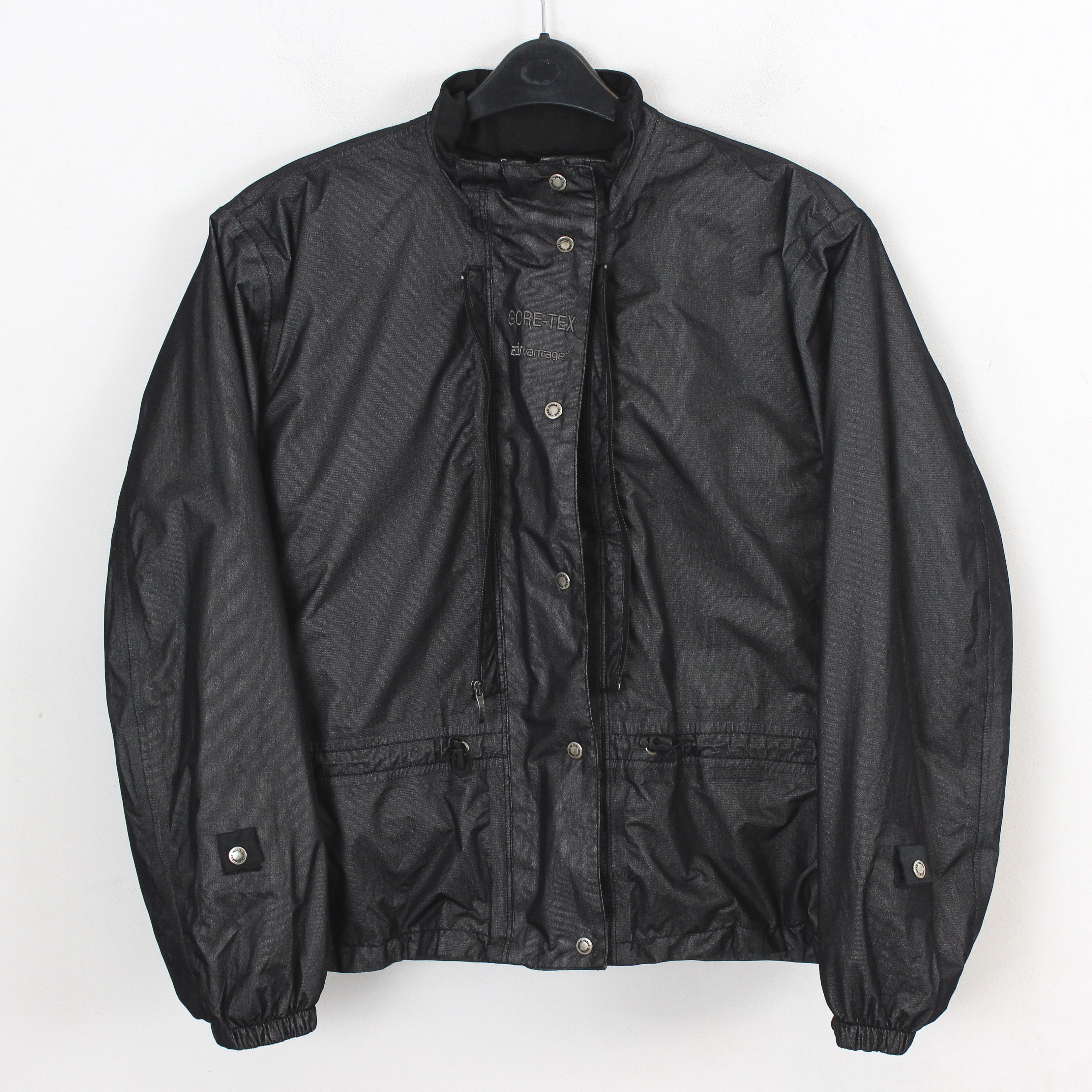 Goretex Airvantage Womens L Jacket Coat Biker EU 40 Motorcycle Black Size L / US 10 / IT 46 - 1 Thumbnail