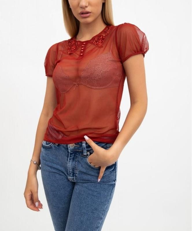 Cop Copine Cop Copine Mesh Top Sz L Size L / US 10 / IT 46 - 1 Thumbnail