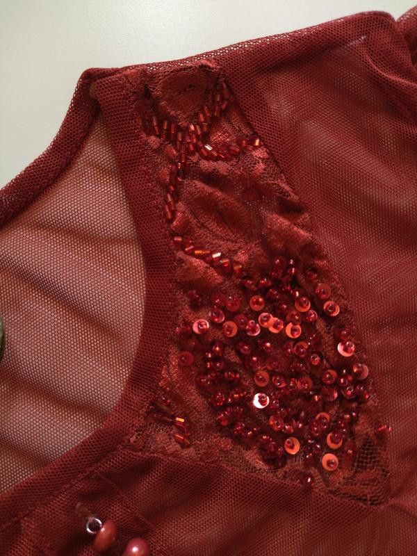Cop Copine Cop Copine mesh tank top sz L Size L / US 10 / IT 46 - 6 Thumbnail