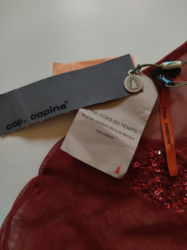 Cop Copine Cop Copine mesh tank top sz L Size L / US 10 / IT 46 - 4 Thumbnail