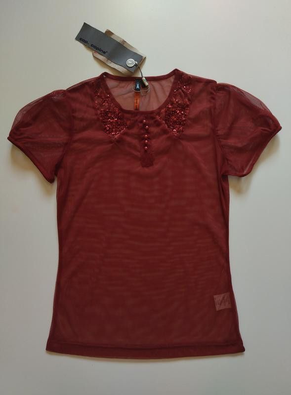 Cop Copine Cop Copine mesh tank top sz L Size L / US 10 / IT 46 - 8 Thumbnail