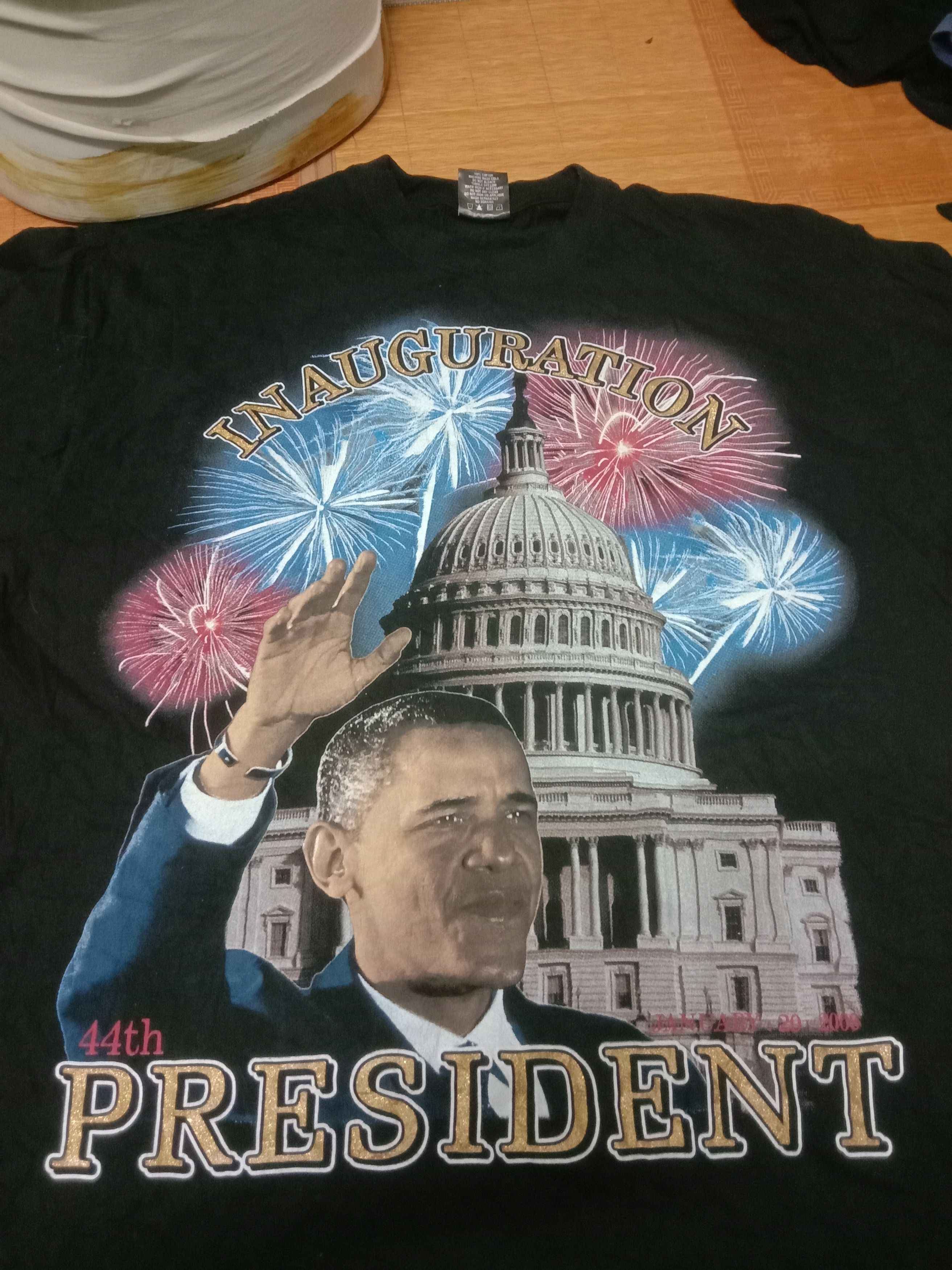 Vintage 2009 Obama Inauguration President Tee