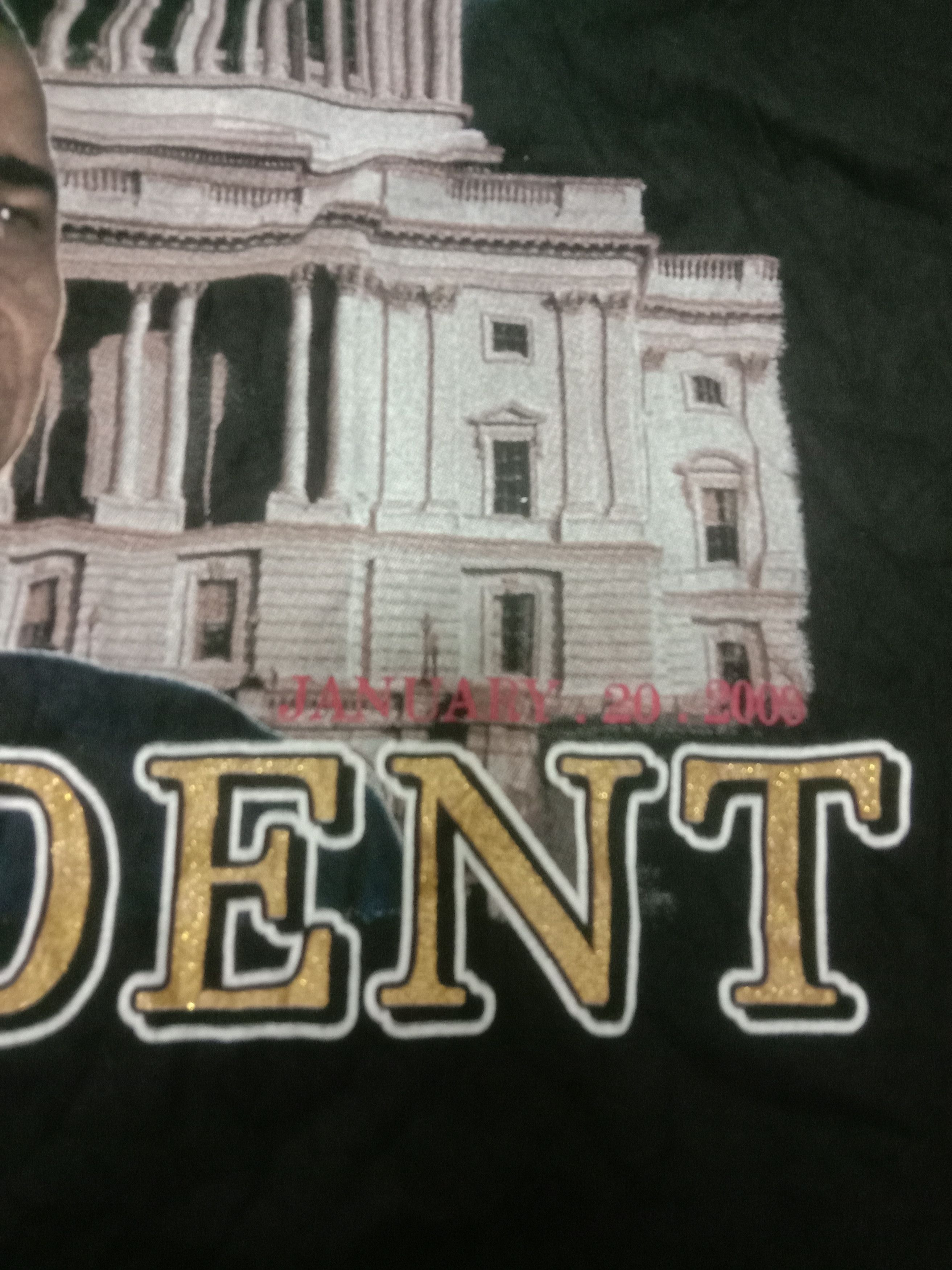 Vintage 2009 Obama Inauguration President Tee