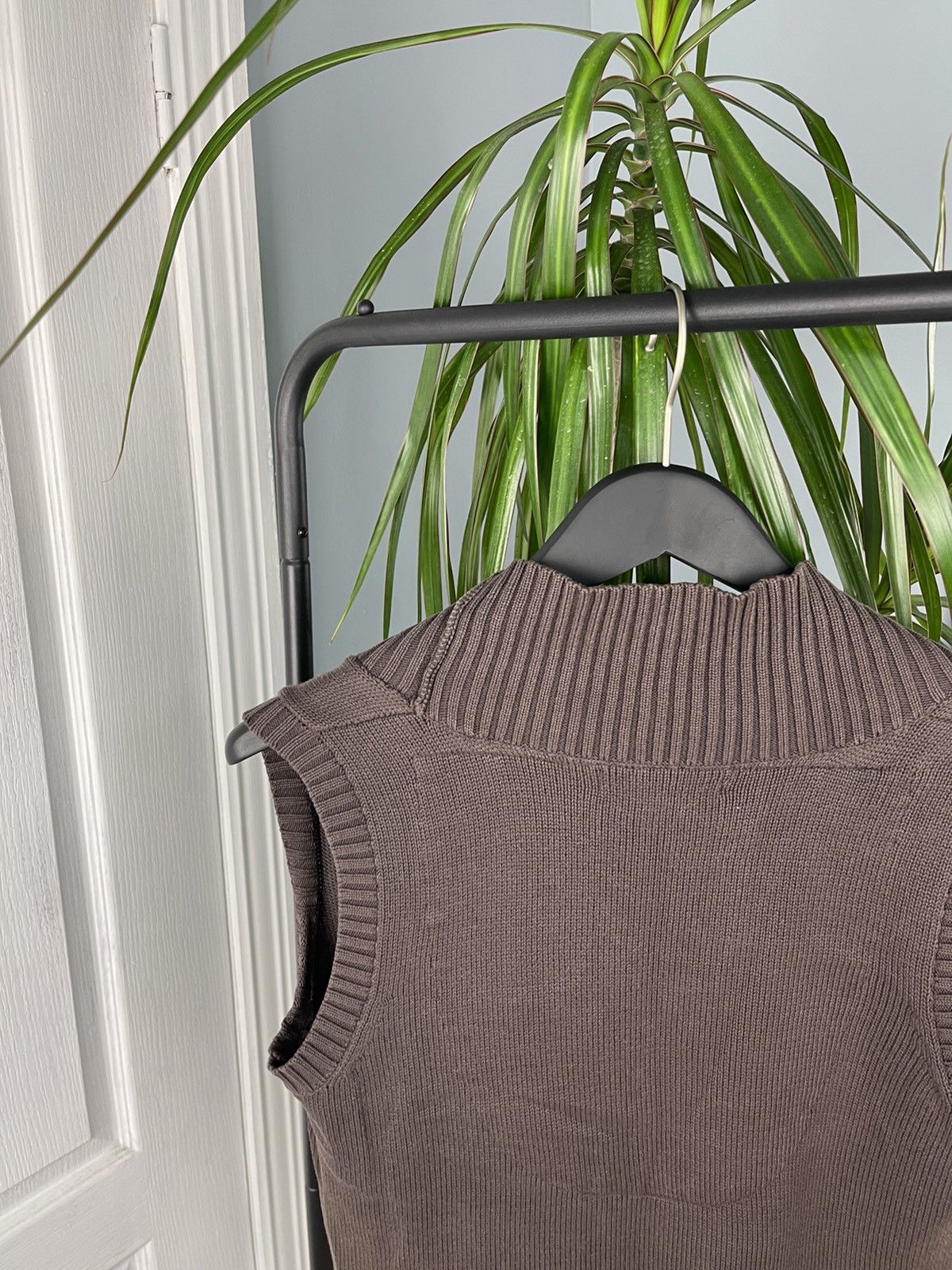 Max Mara × Vintage Max Mara Vintage Cotton Vest Size M / US 6-8 / IT 42-44 - 8 Thumbnail