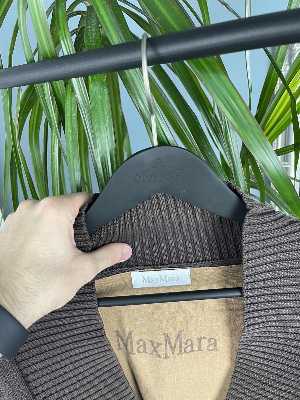 Max Mara × Vintage Max Mara Vintage Cotton Vest Size M / US 6-8 / IT 42-44 - 6 Thumbnail