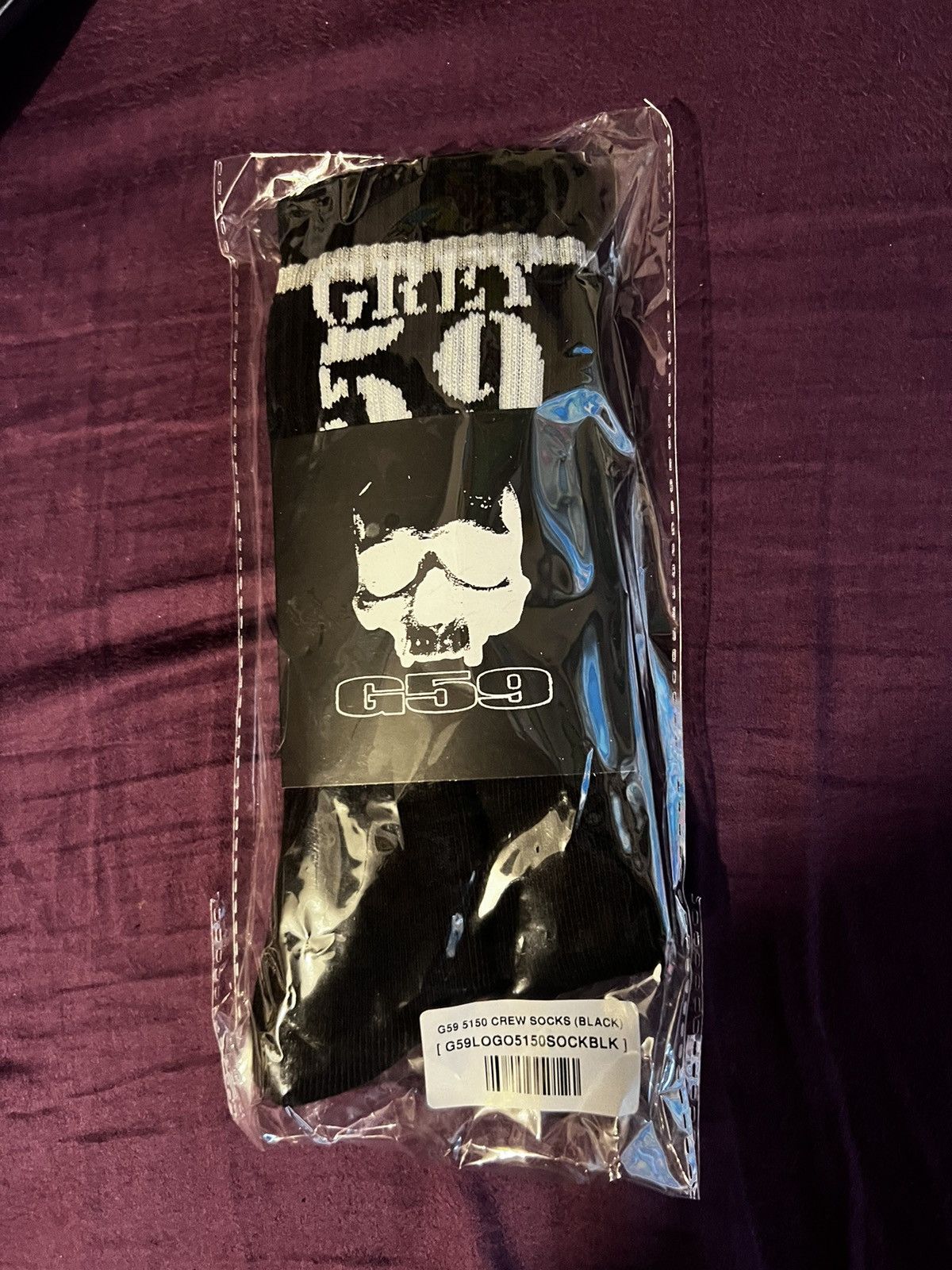 G59 $uicideboy$ socks