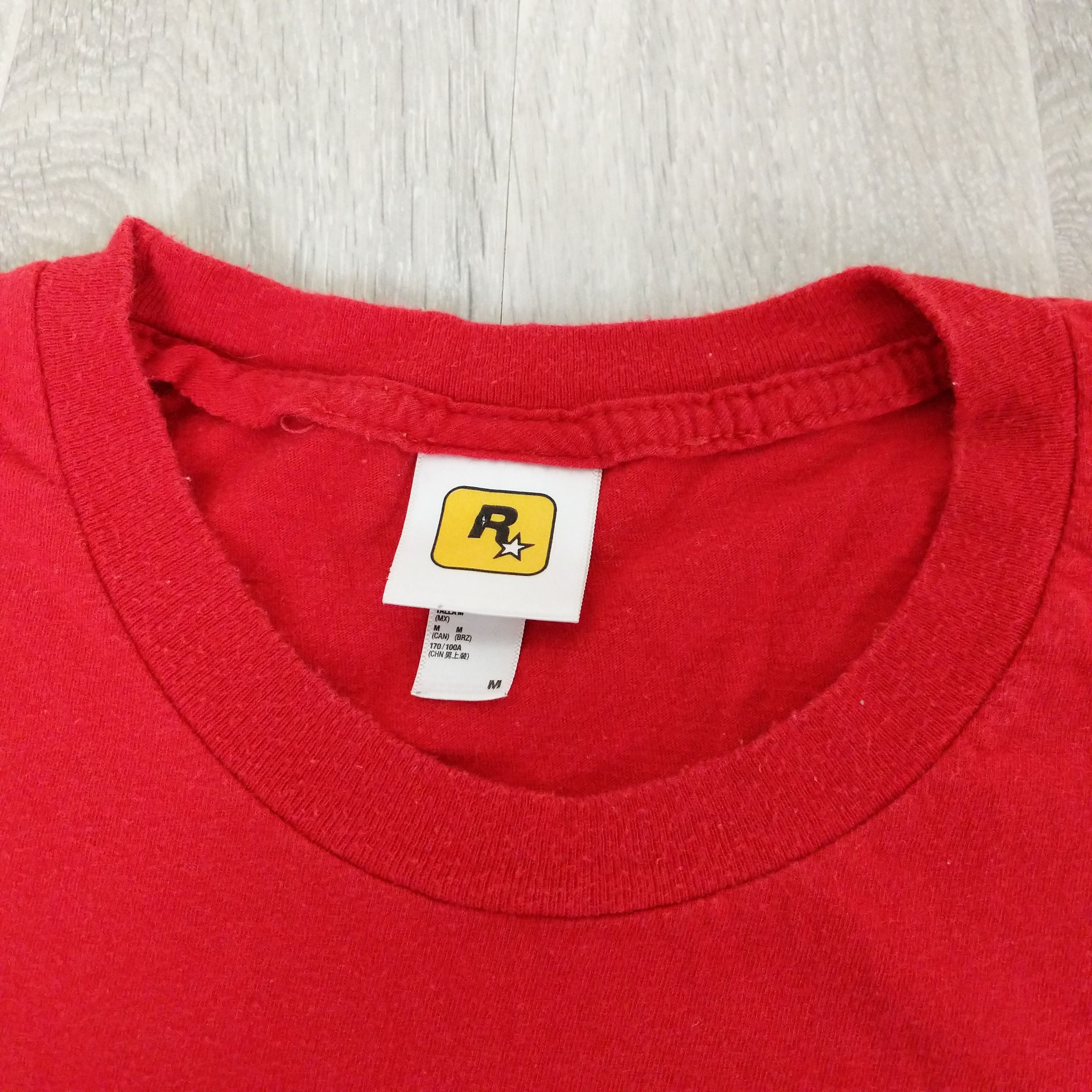 Rockstar Games Vintage 1998 Rockstar Games Tee Size US M / EU 48-50 / 2 - 2 Thumbnail