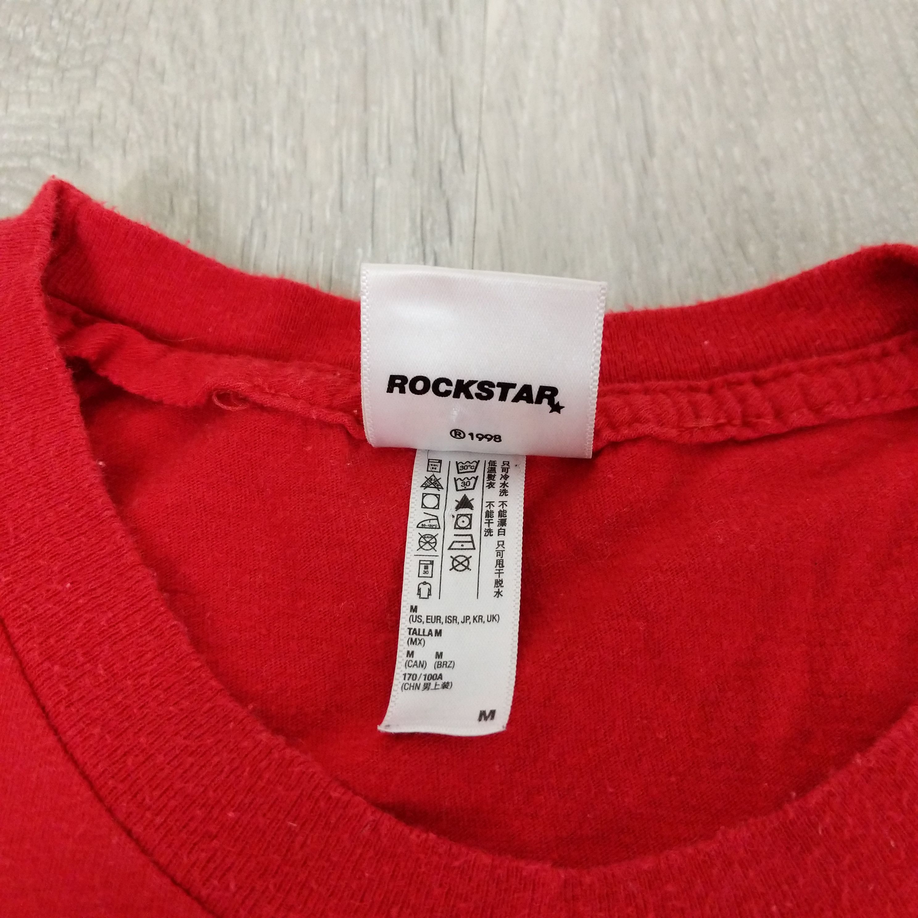 Rockstar Games Vintage 1998 Rockstar Games Tee Size US M / EU 48-50 / 2 - 3 Thumbnail