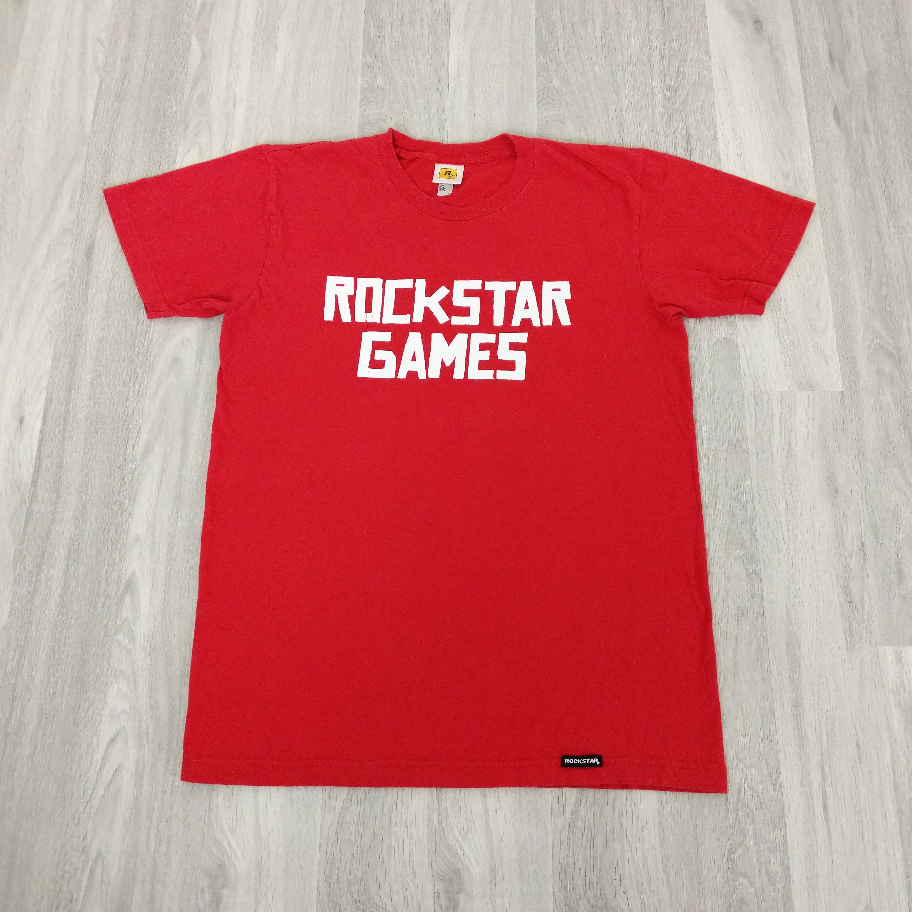 Rockstar Games Vintage 1998 Rockstar Games Tee Size US M / EU 48-50 / 2 - 1 Thumbnail