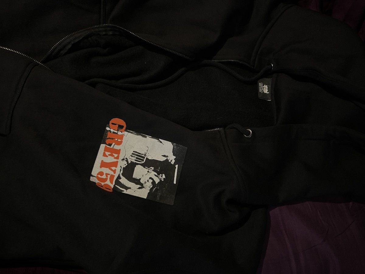 Fuck The Population × G59 Records $uicideboy$ g59 zip up sweatshirt Size US XL / EU 56 / 4 - 4 Thumbnail