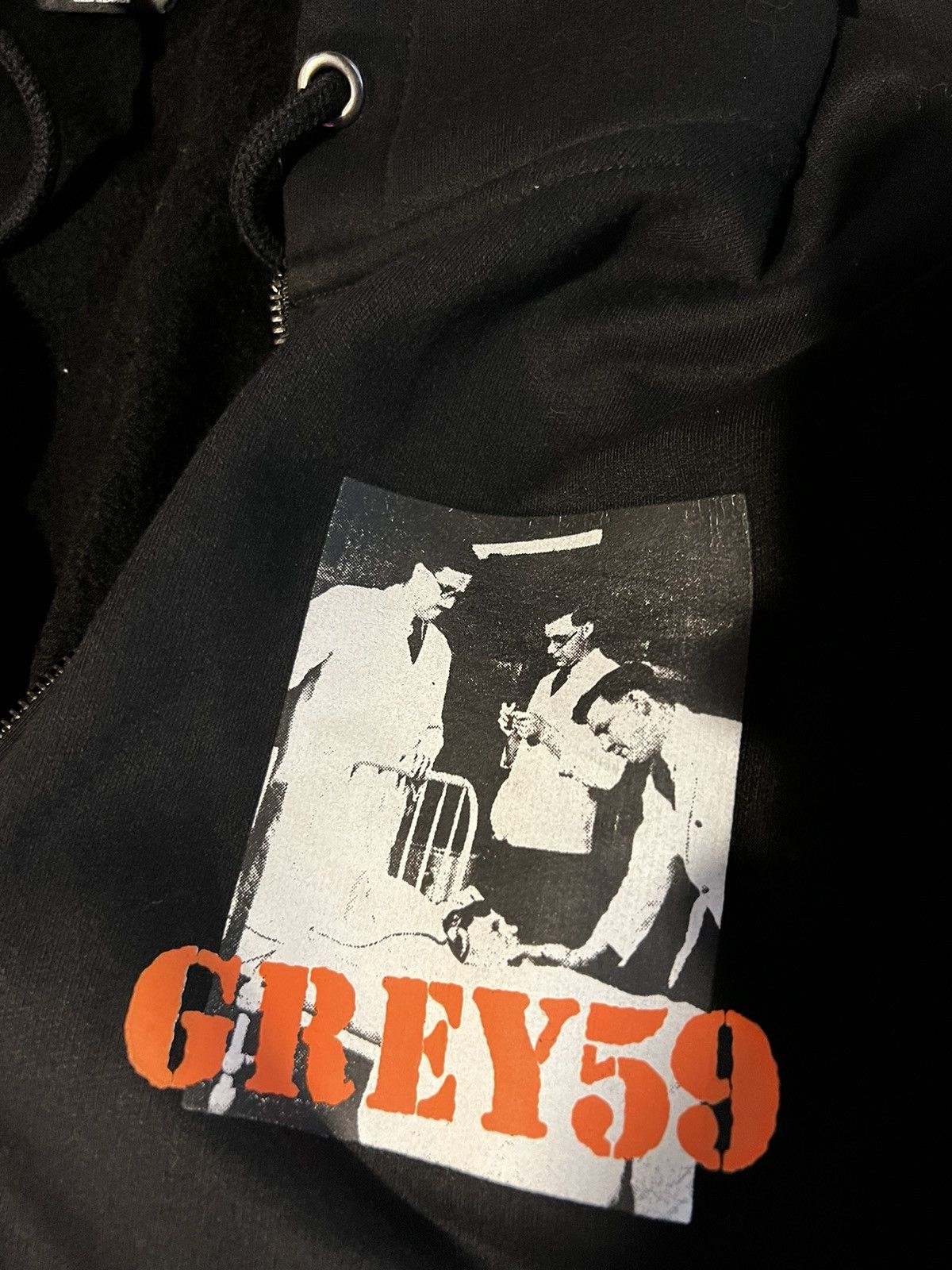 Fuck The Population × G59 Records $uicideboy$ g59 zip up sweatshirt Size US XL / EU 56 / 4 - 2 Thumbnail
