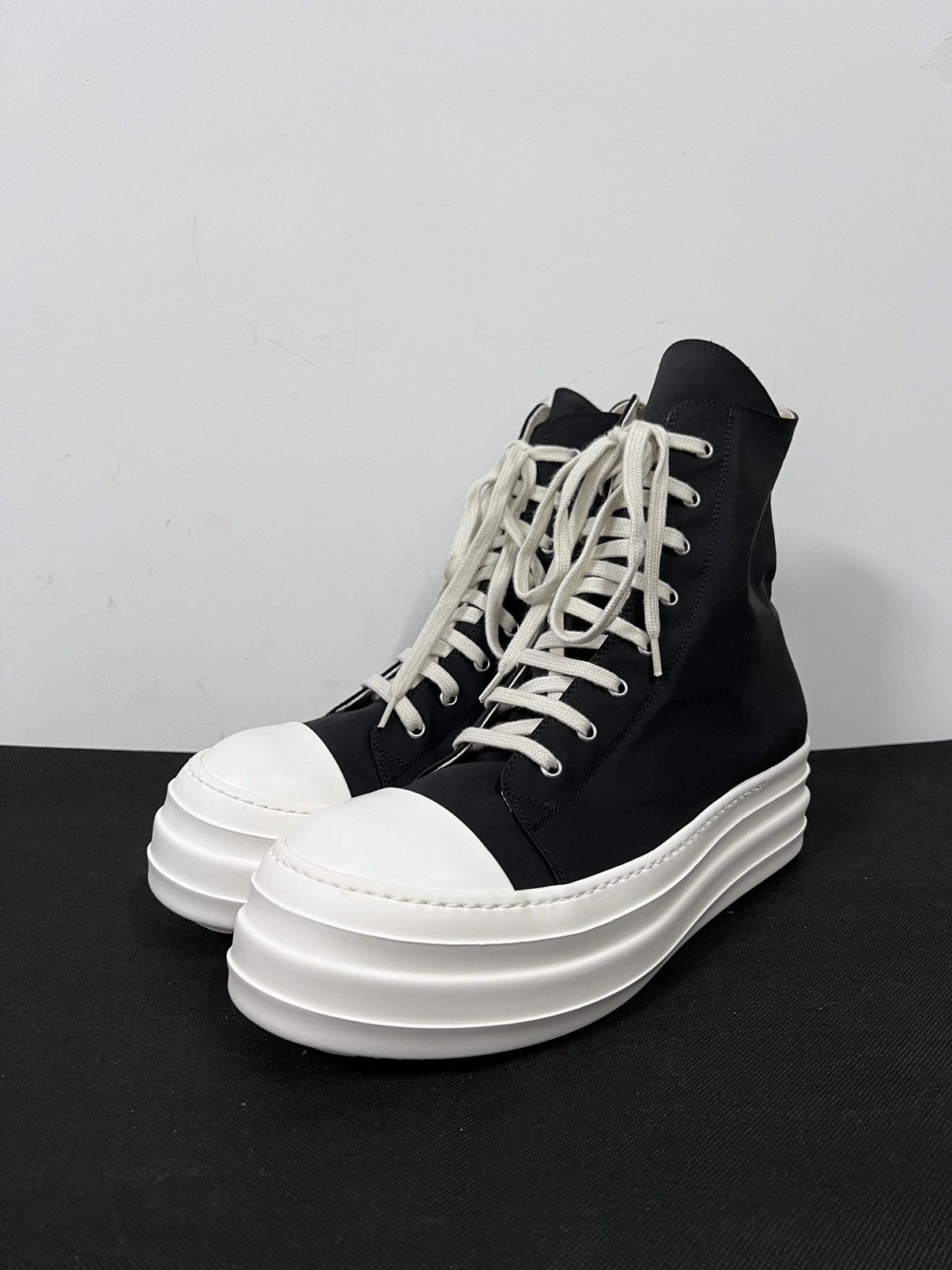 Rick Owens Rick owens drkshdw double bumper ramones sz43 | Grailed