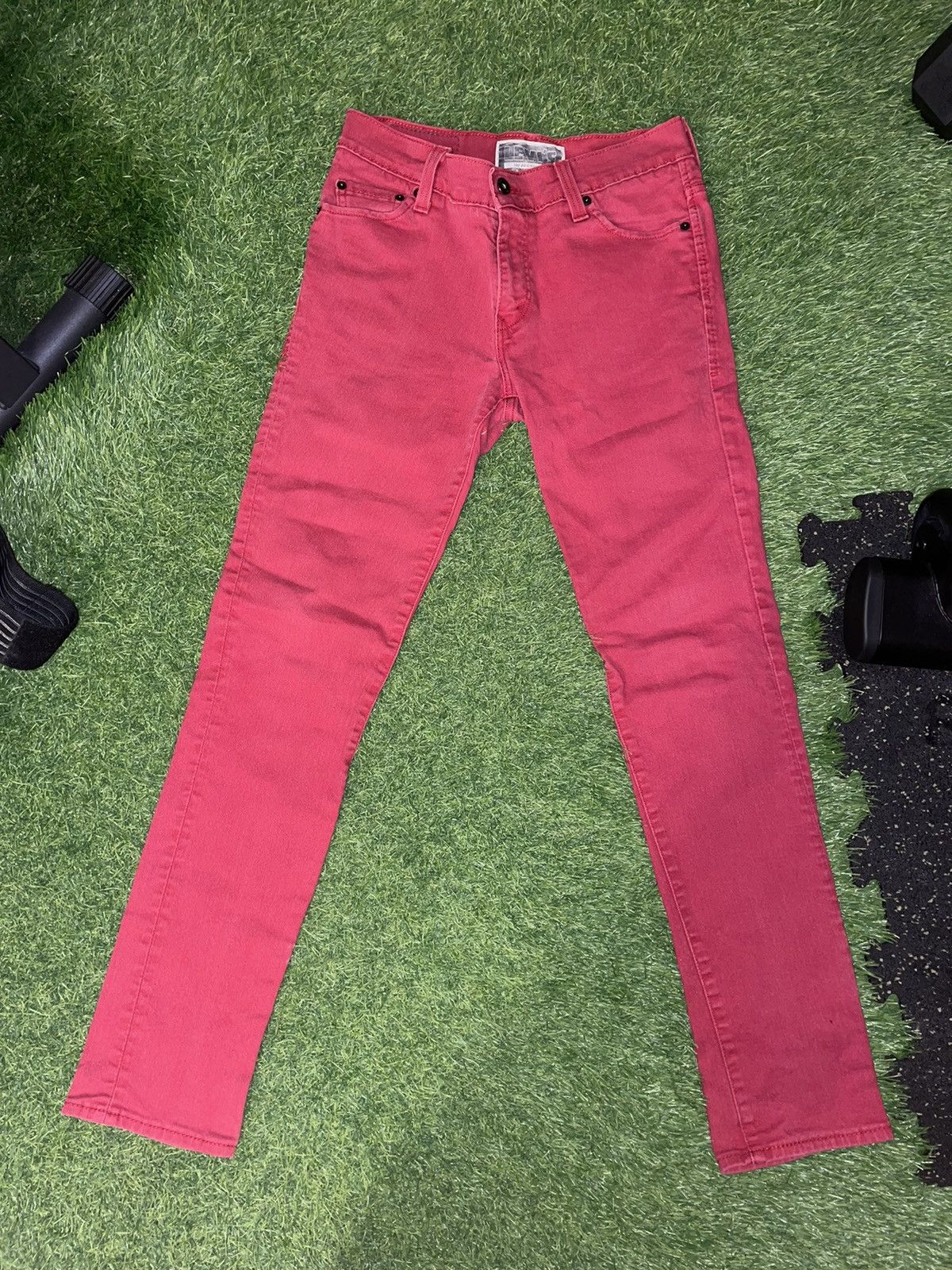 Levi's Super Rare Levi's RED '1ST GIANT' 2002 Edition Jeans | Grailed