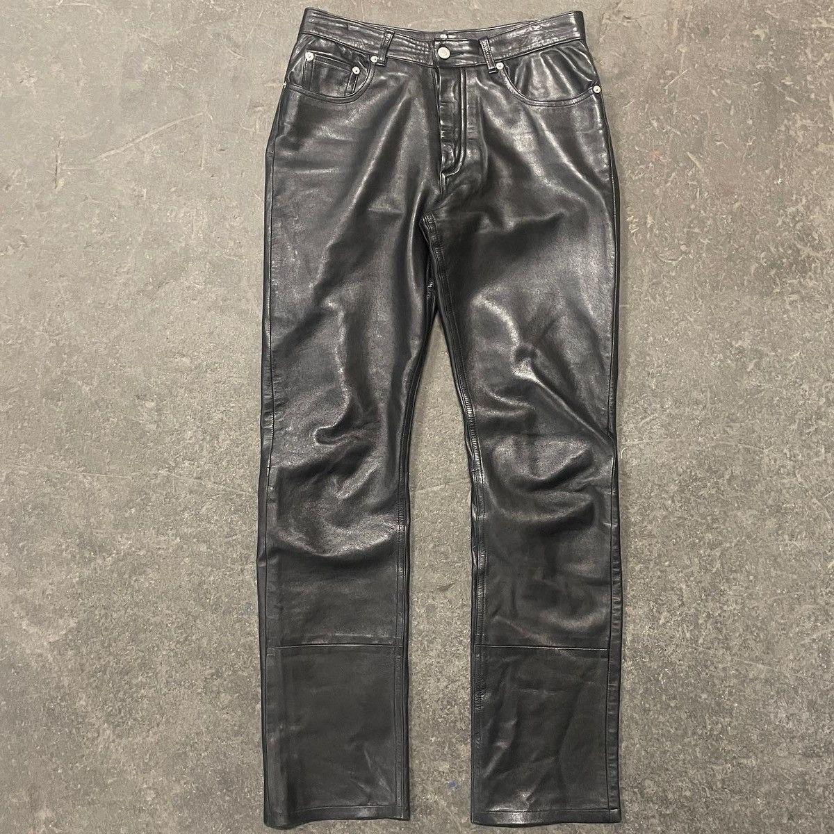 99 Archive HELMUT LANG LEATHER PANTS | robsonrodriguesarquiteto.com.br