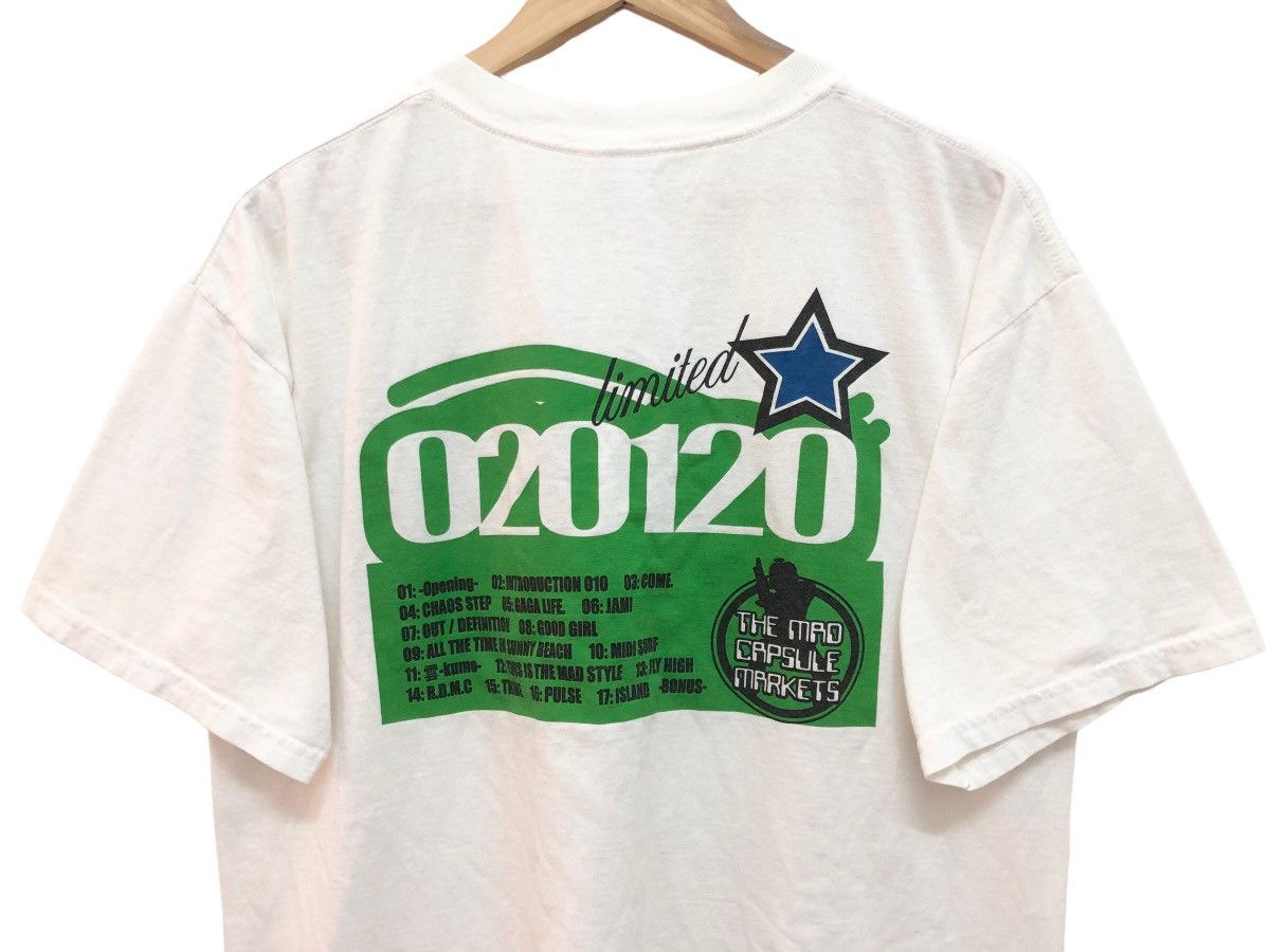 Band Tees × Gildan × Vintage RARE 🔥 THE MAD CAPSULE MARKETS ELECTRONIC DIGITAL PUNK BAND Size US L / EU 52-54 / 3 - 7 Thumbnail