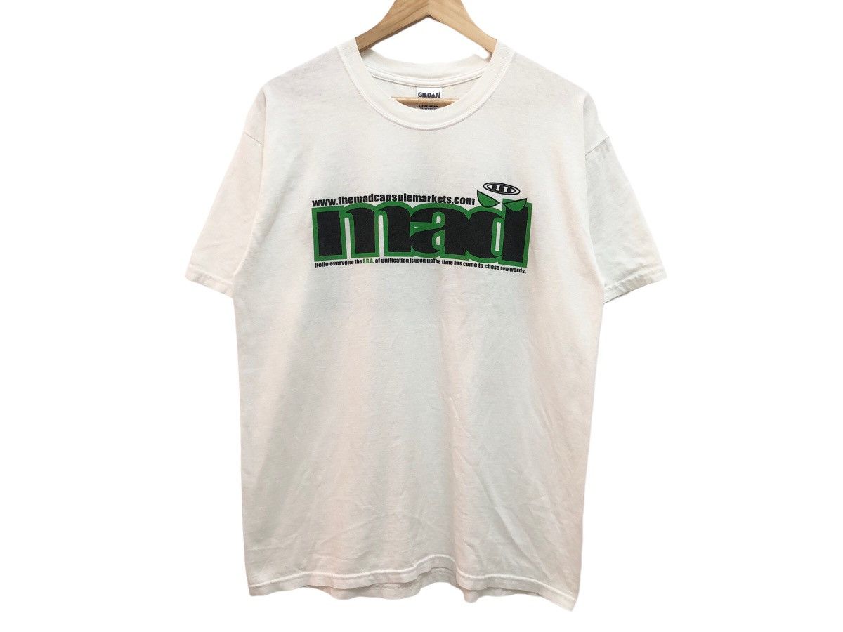 Band Tees × Gildan × Vintage RARE 🔥 THE MAD CAPSULE MARKETS ELECTRONIC DIGITAL PUNK BAND Size US L / EU 52-54 / 3 - 1 Thumbnail