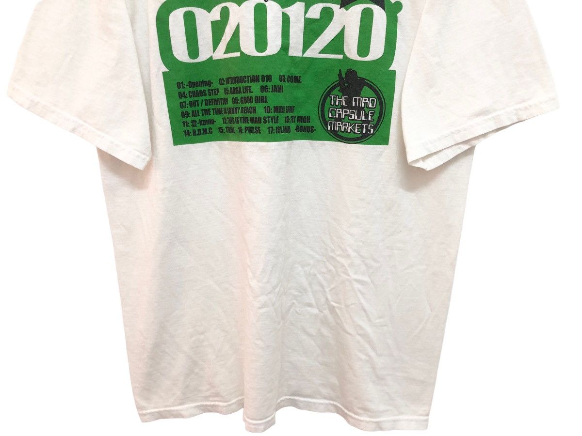 Band Tees × Gildan × Vintage RARE 🔥 THE MAD CAPSULE MARKETS ELECTRONIC DIGITAL PUNK BAND Size US L / EU 52-54 / 3 - 8 Thumbnail