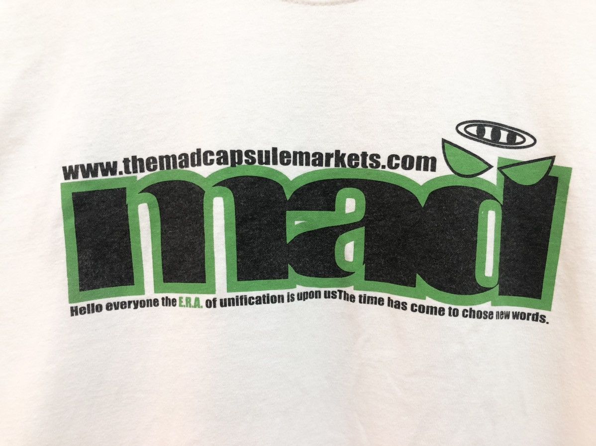 Band Tees × Gildan × Vintage RARE 🔥 THE MAD CAPSULE MARKETS ELECTRONIC DIGITAL PUNK BAND Size US L / EU 52-54 / 3 - 5 Thumbnail