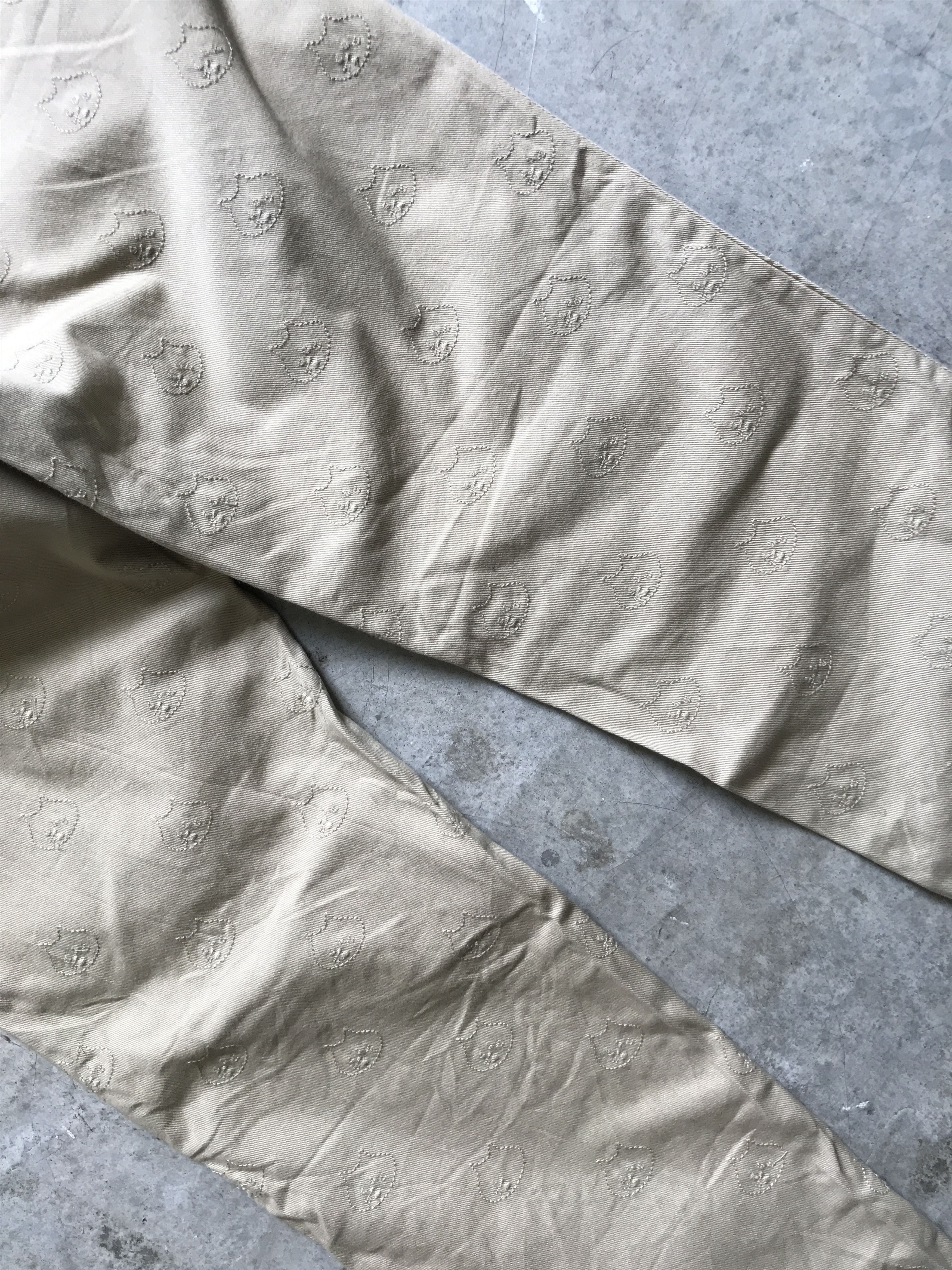 Ne-Net P25 Ne-net By Issey Miyake Full Logo Embroidery Pant Size US 28 / EU 44 - 9 Thumbnail