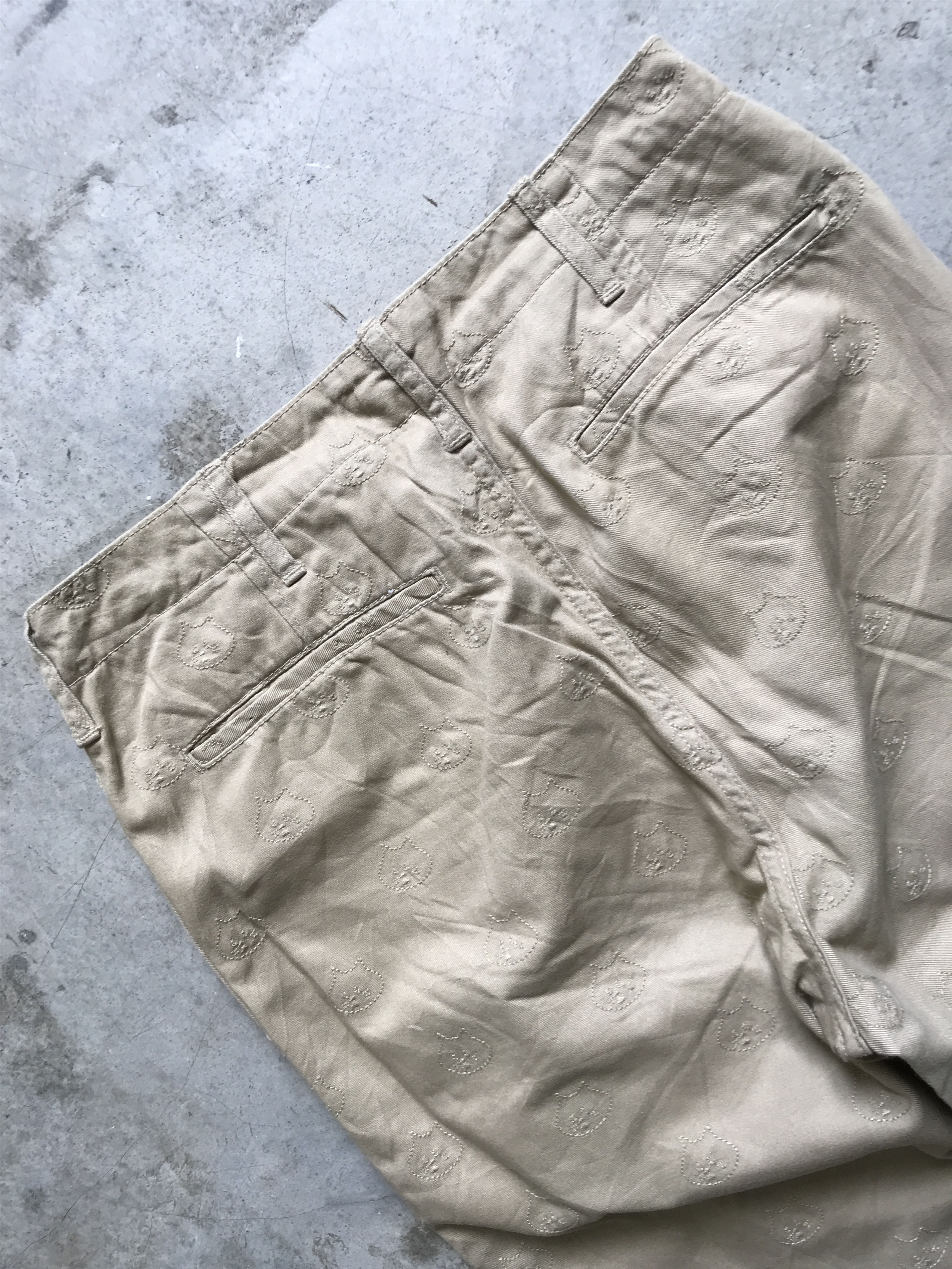 Ne-Net P25 Ne-net By Issey Miyake Full Logo Embroidery Pant Size US 28 / EU 44 - 8 Thumbnail