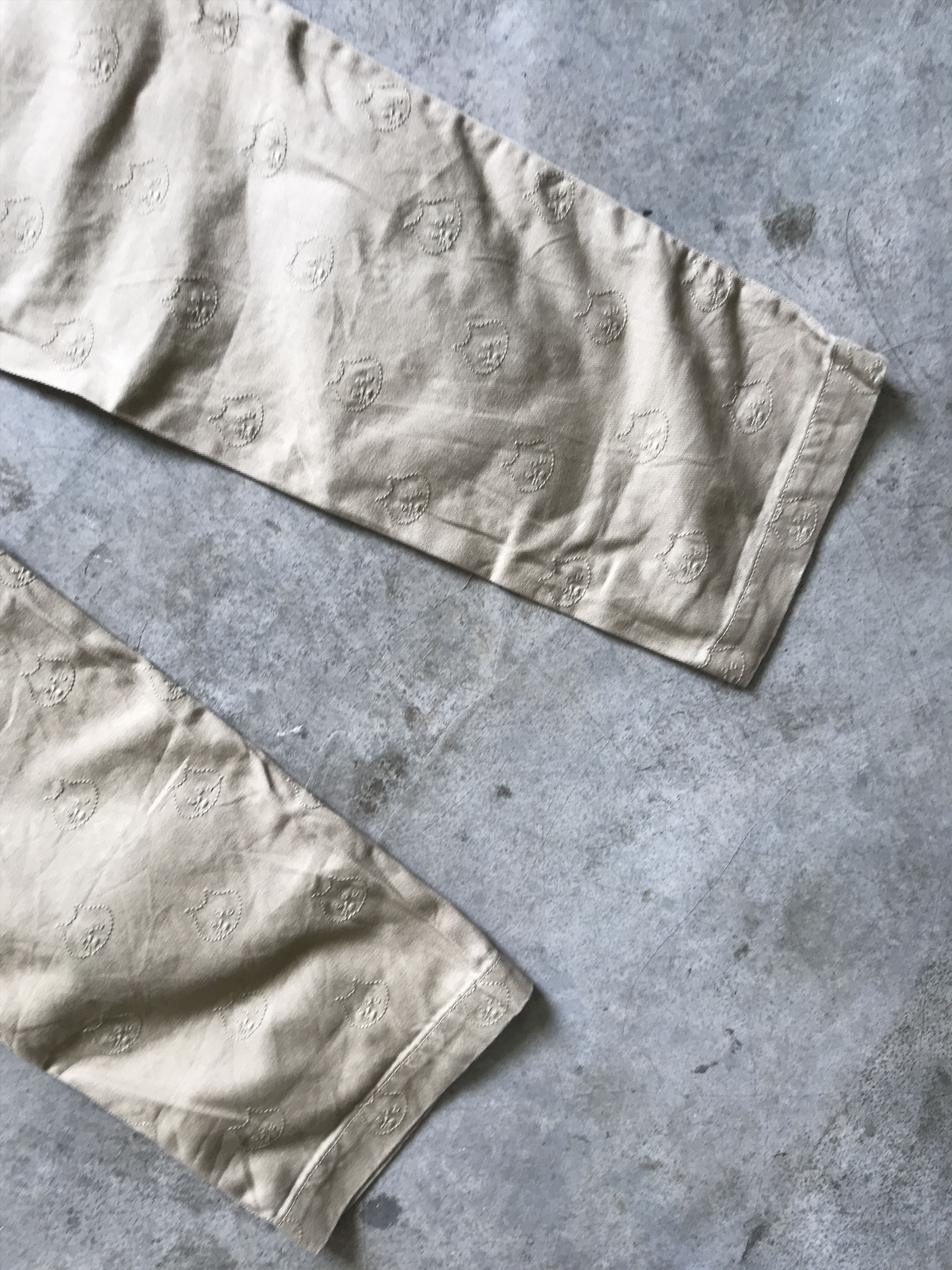 Ne-Net P25 Ne-net By Issey Miyake Full Logo Embroidery Pant Size US 28 / EU 44 - 10 Thumbnail