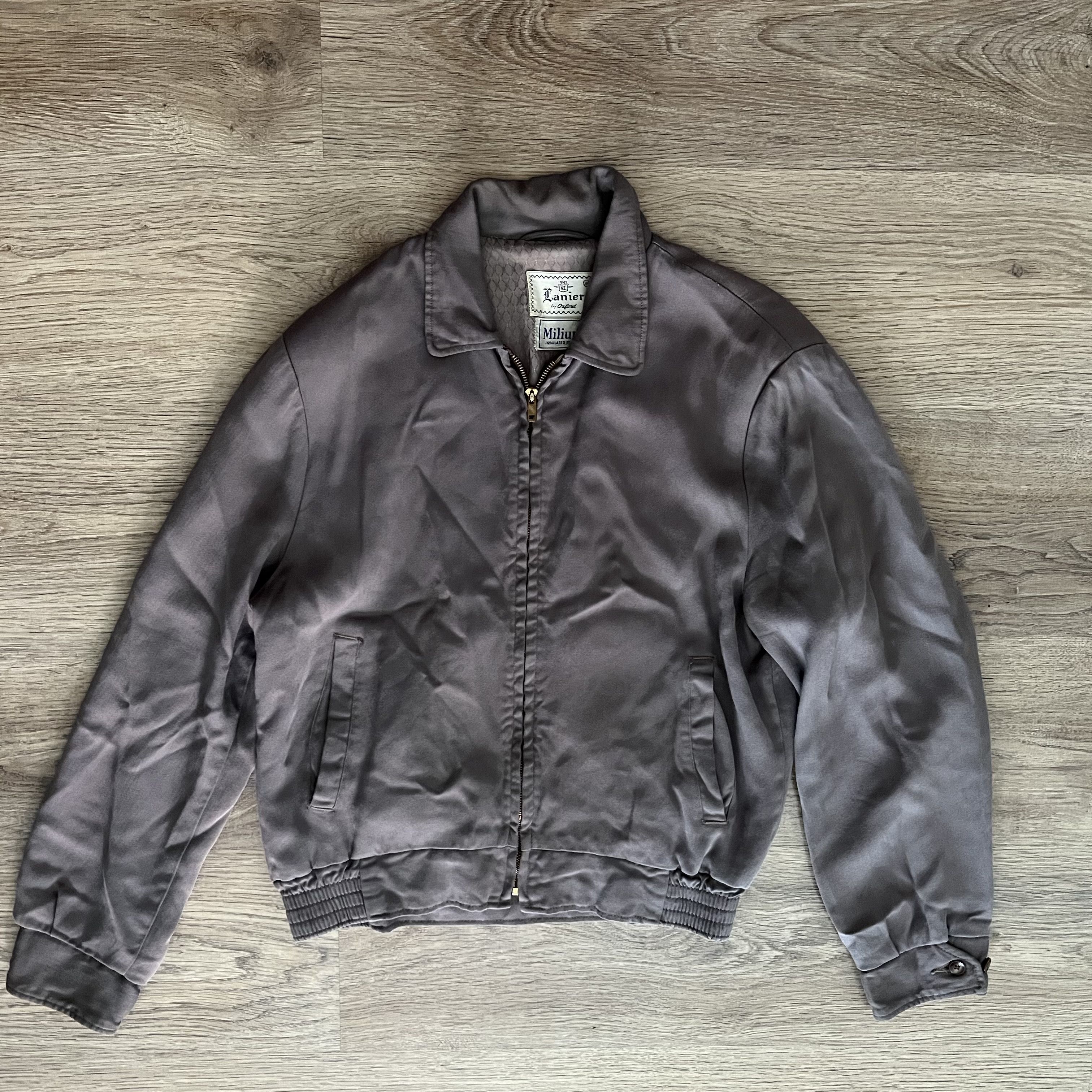 No Maintenance × Vintage 1950s Gabardine Jacket | Grailed 