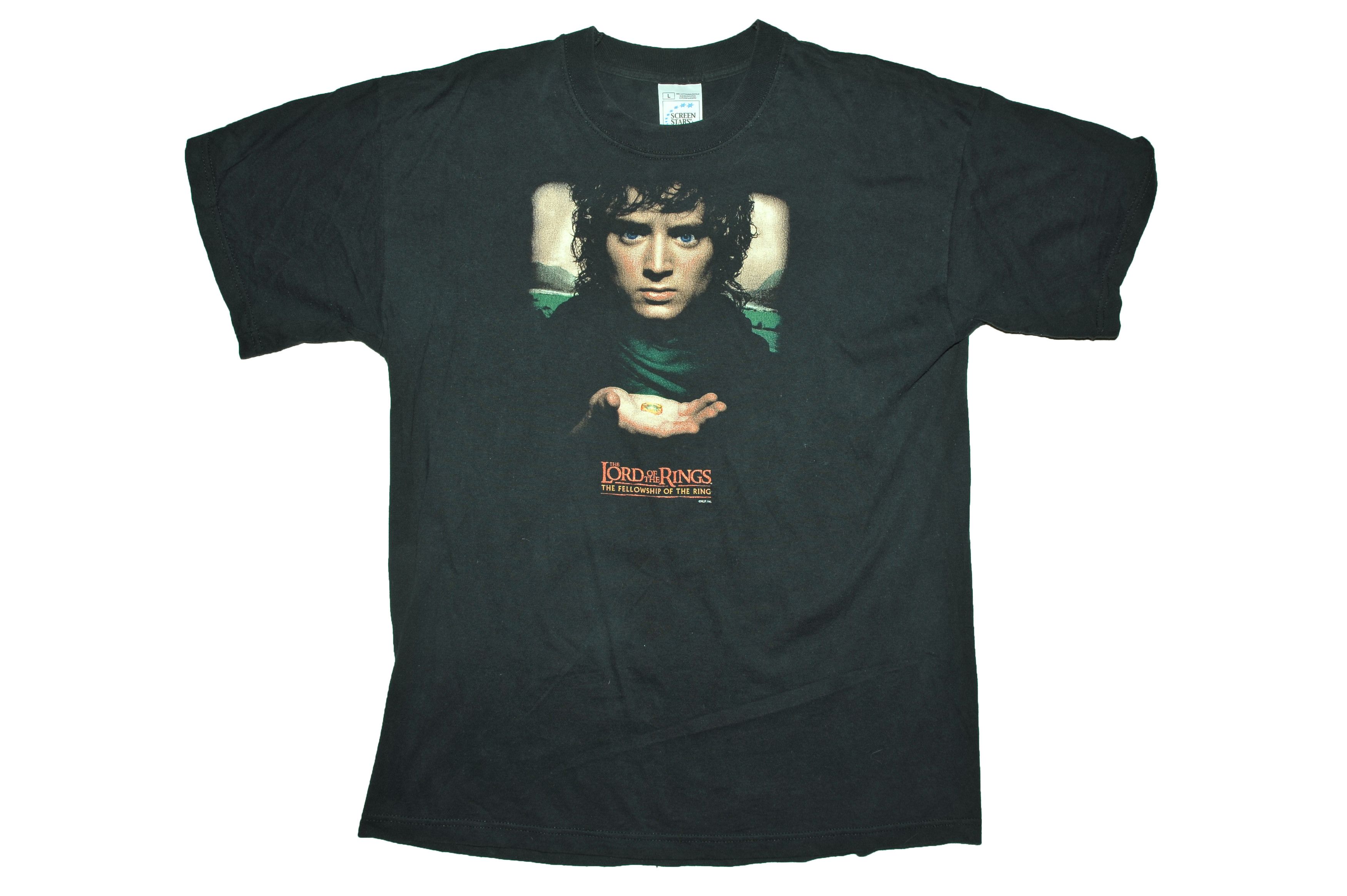 Other Vintage Lord of The Rings 1 Fellowship Of The Ring Tee Size US L / EU 52-54 / 3 - 1 Thumbnail