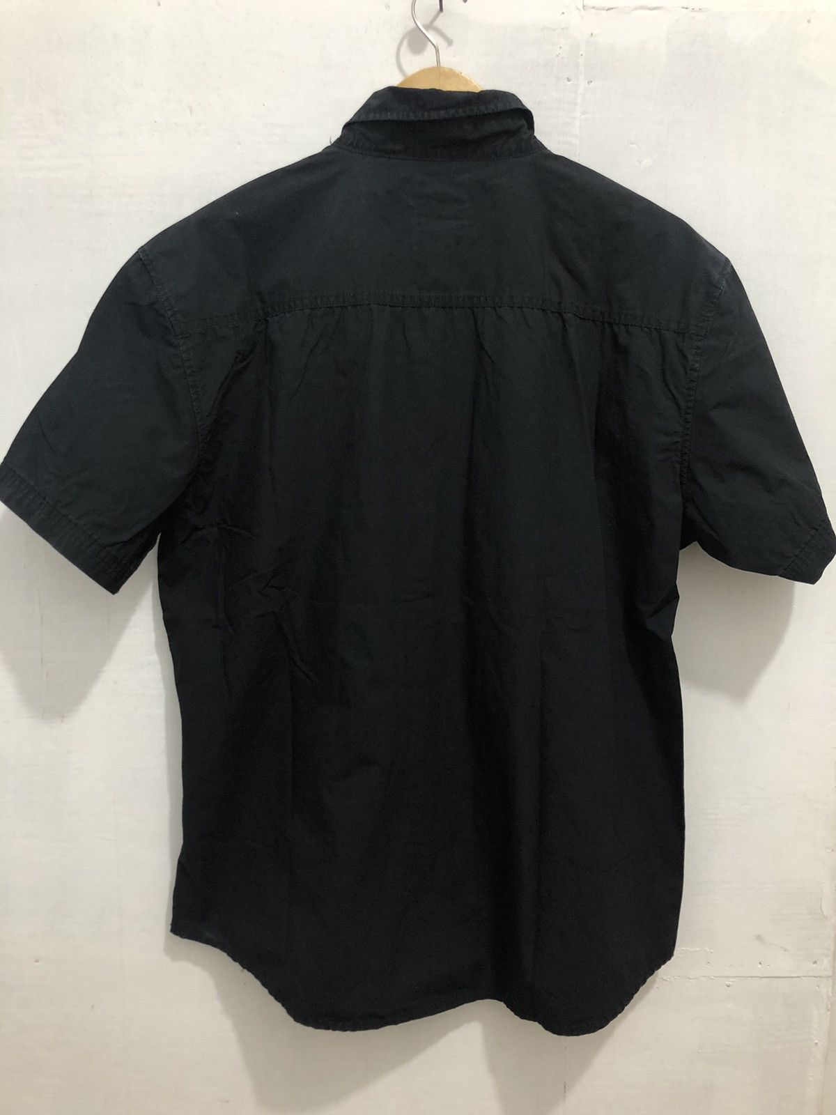 14th Addiction × Japanese Brand × KMRii Splendid satisfaction black shirt button up Size US XXL / EU 58 / 5 - 9 Thumbnail