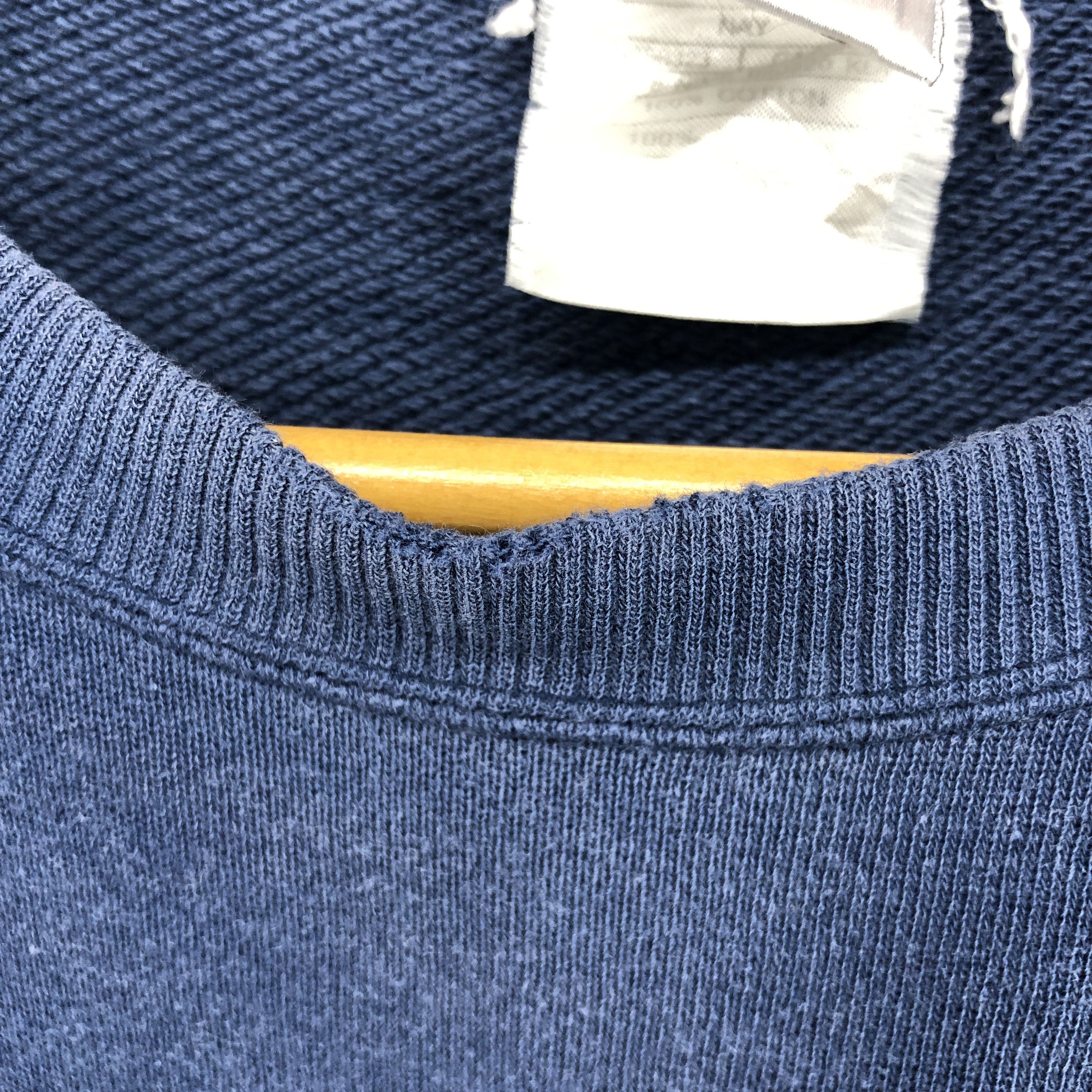 Nike 90s Vintage NIKE SILVER TAG Crew Neck Sweatshirt #0330/M Size US L / EU 52-54 / 3 - 4 Thumbnail