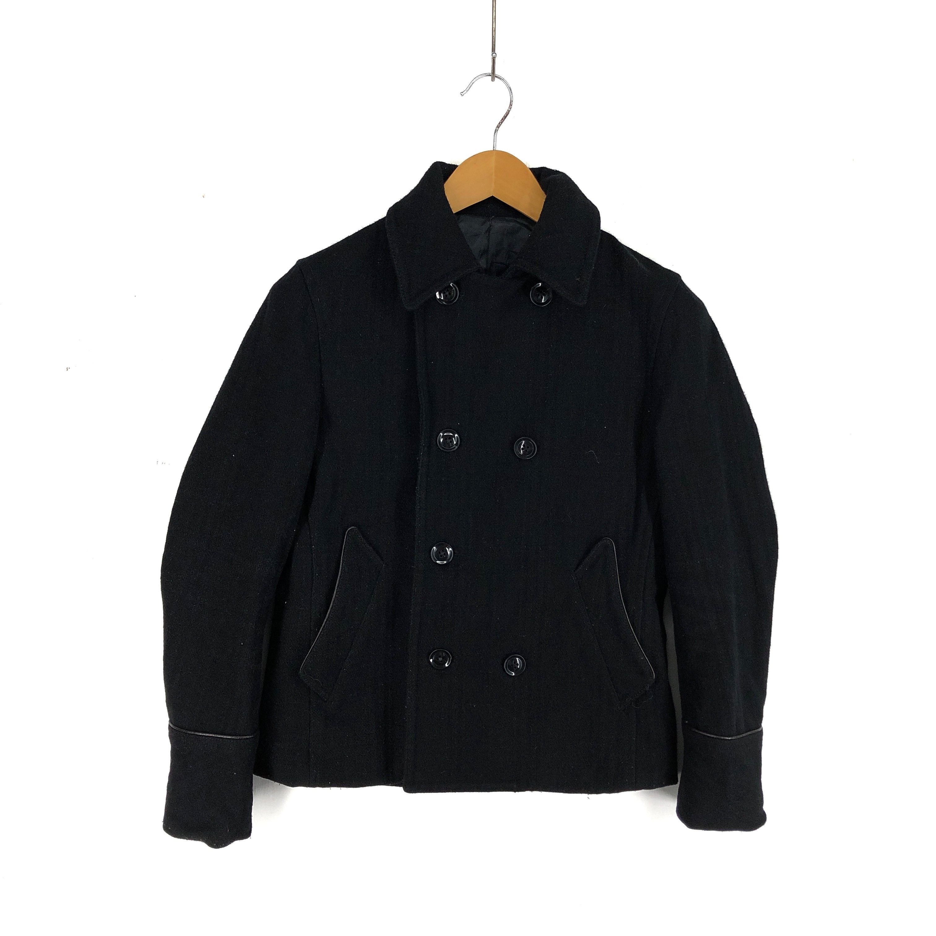 Takeo Kikuchi TAKEO KIKUCHI Duffle Coat Jacket #2261-78 Size US S / EU 44-46 / 1 - 2 Thumbnail